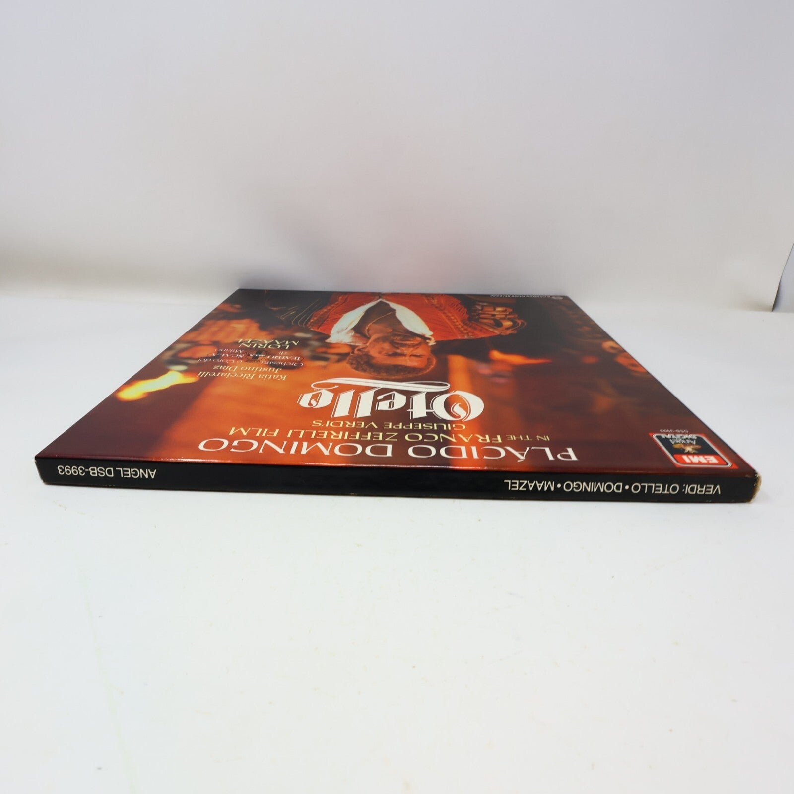 Otello Placido Domingo Katia Ricciarelli J. Diaz 2x LP Record Box Set DSB-3993