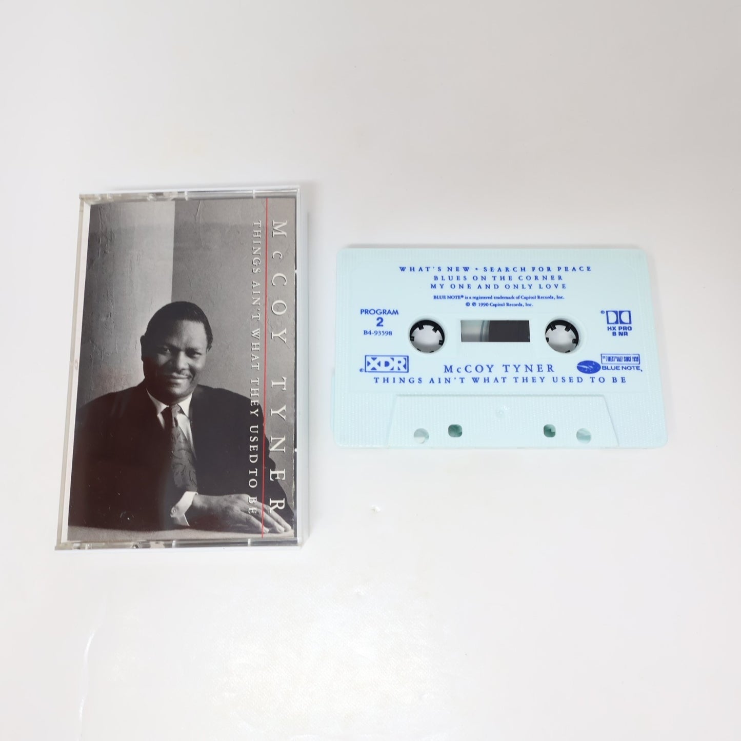 McCoy Tyner Things Ain't What They Used To Be Cassette Blue Note B4-93598 Jazz