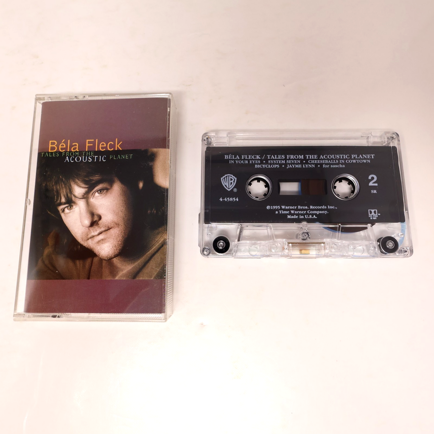Béla Fleck Tales From The Acoustic Planet Cassette Up And Running/First Light