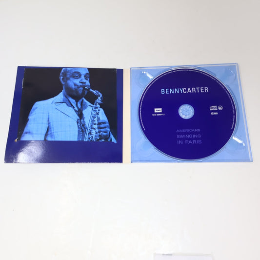 Benny Carter Americans Swinging In Paris CD 2002 Jazz EMI France