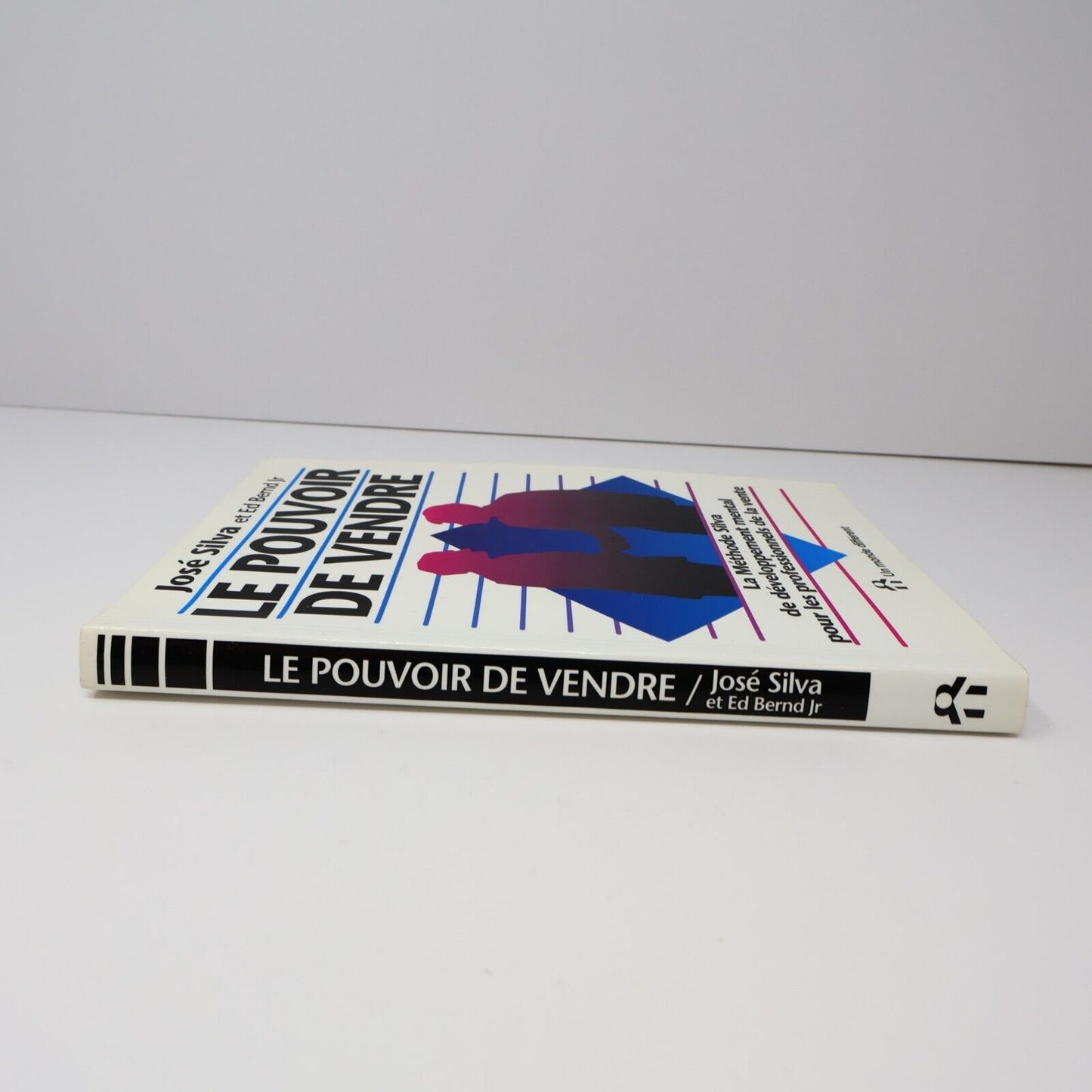 1990 Le Pouvoir de Vendre de Jose Silva Paperback PB Un Monde Différent Vente