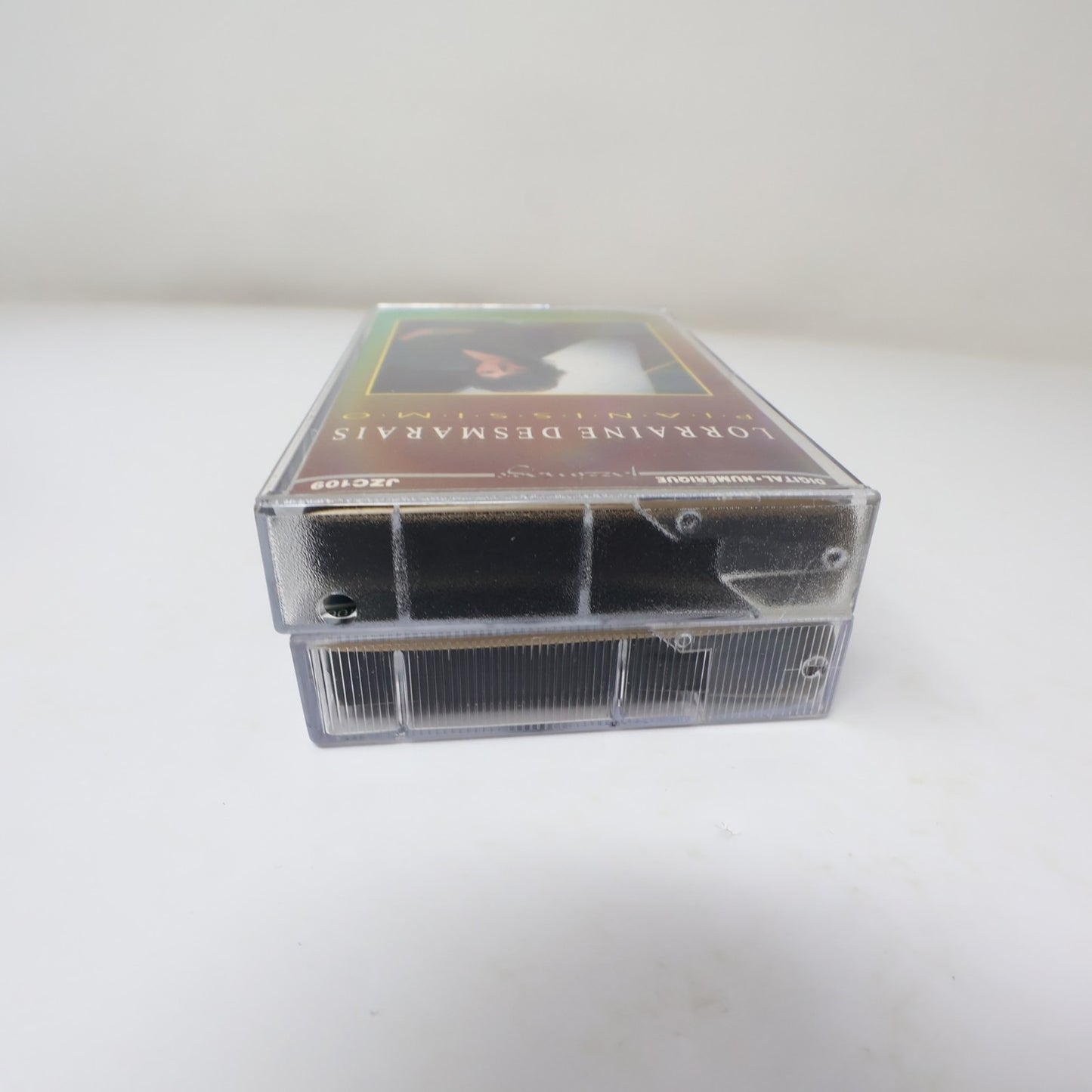 Lorraine Desmarais 2 Cassettes Lot Pianissimo/Andiamo JazzImage Hold up/Caravan