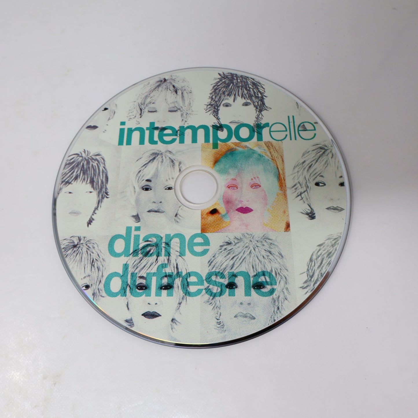 Diane Dufresne/Variés Lot 2 CD Détournement Majeur/Intemporelle Diane Dufresne