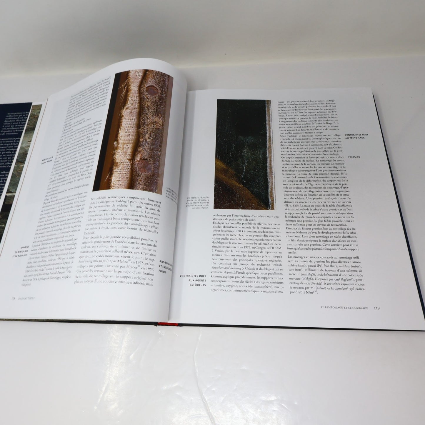 Manuel de Restauration des Tableaux Knut Nicolaus Konemann 1999 HC DJ Français