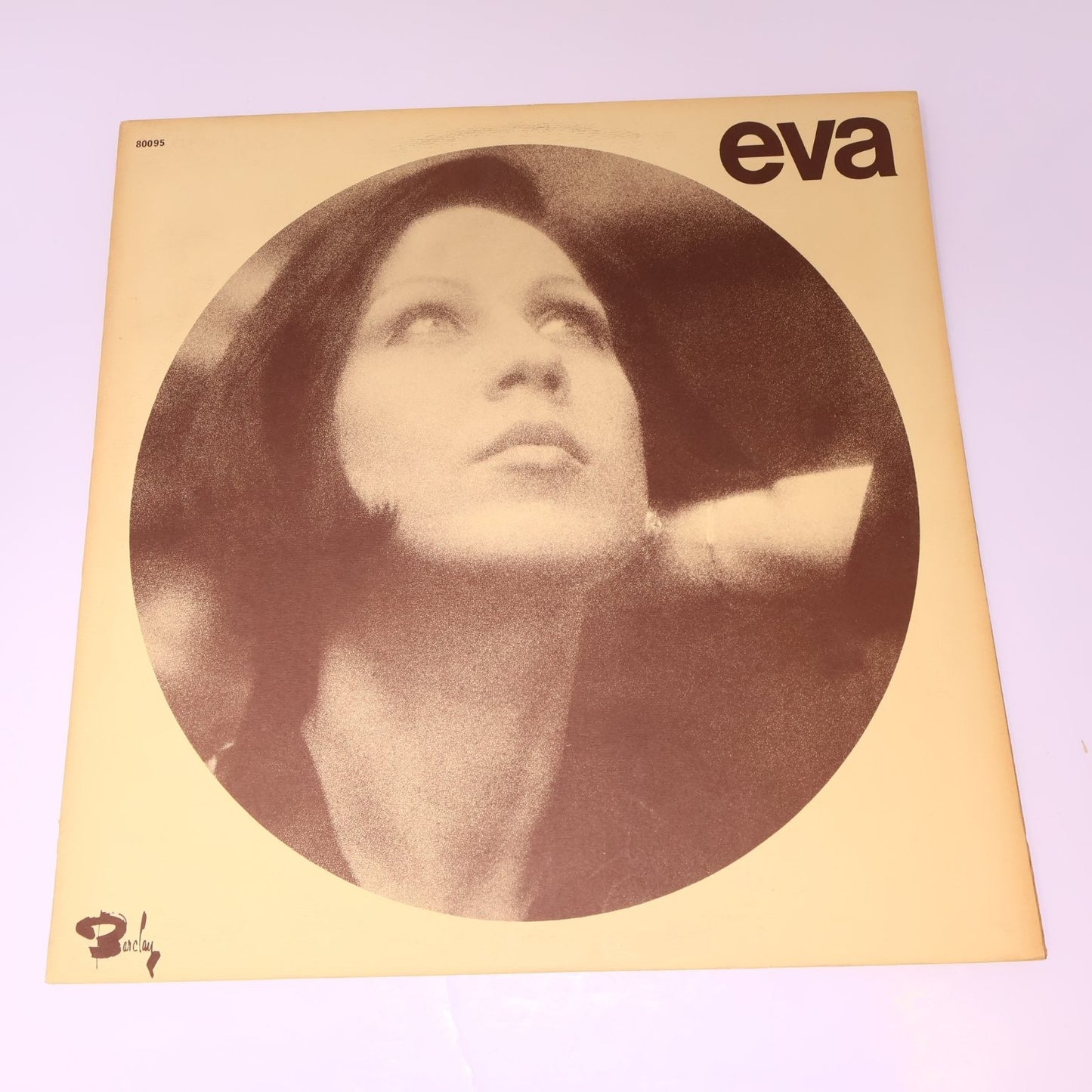 Eva Lot 3 Disques L'Orage/Éponyme LP Record Mercury/Barclay 33 RPM 1969-1972