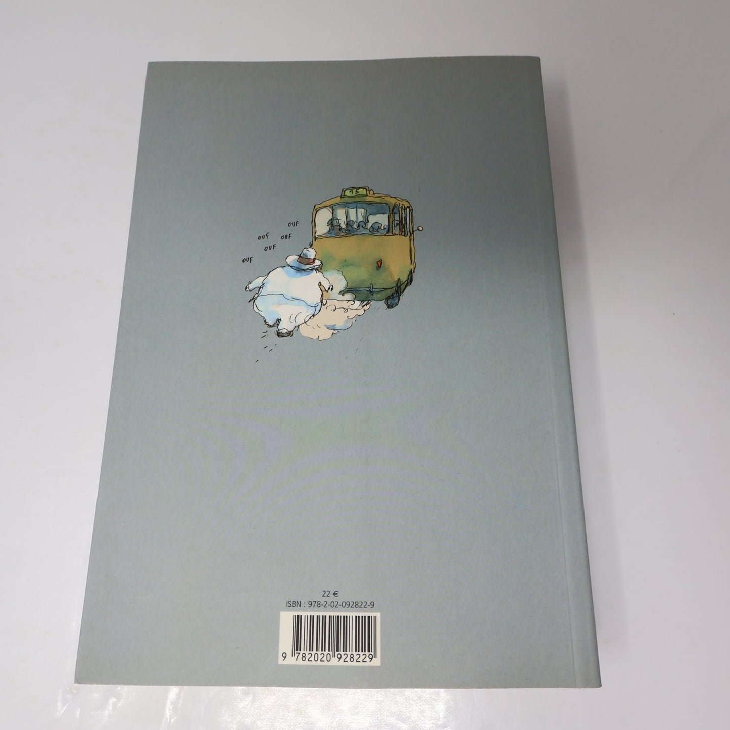 Super Monsieur Fruit SMF Nicolas de Crécy Seuil Intégrale Omnibus Bande Dessinée