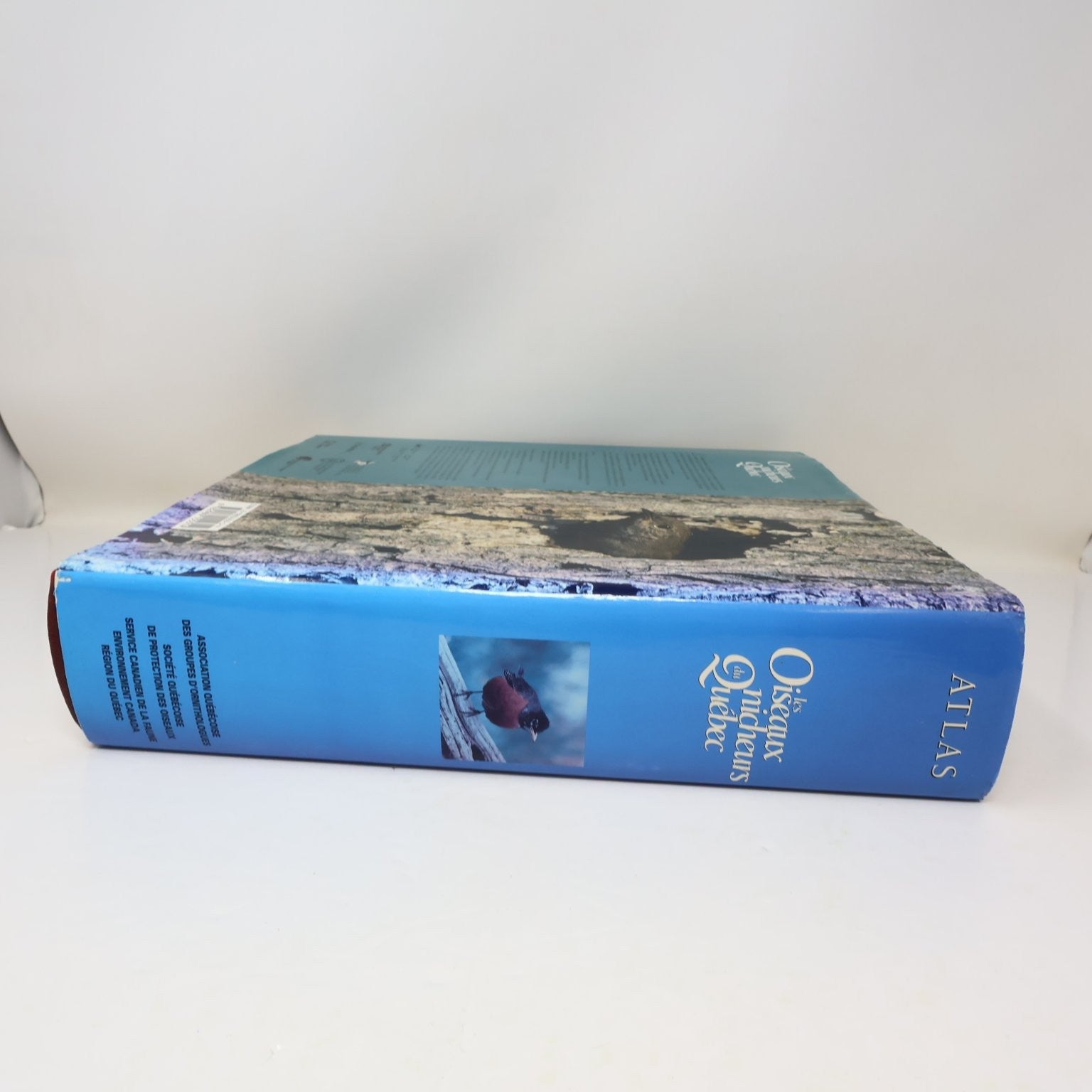 Les Oiseaux Nicheurs du Québec Jean Gauthier 1995 Atlas Illustré Faune Birds