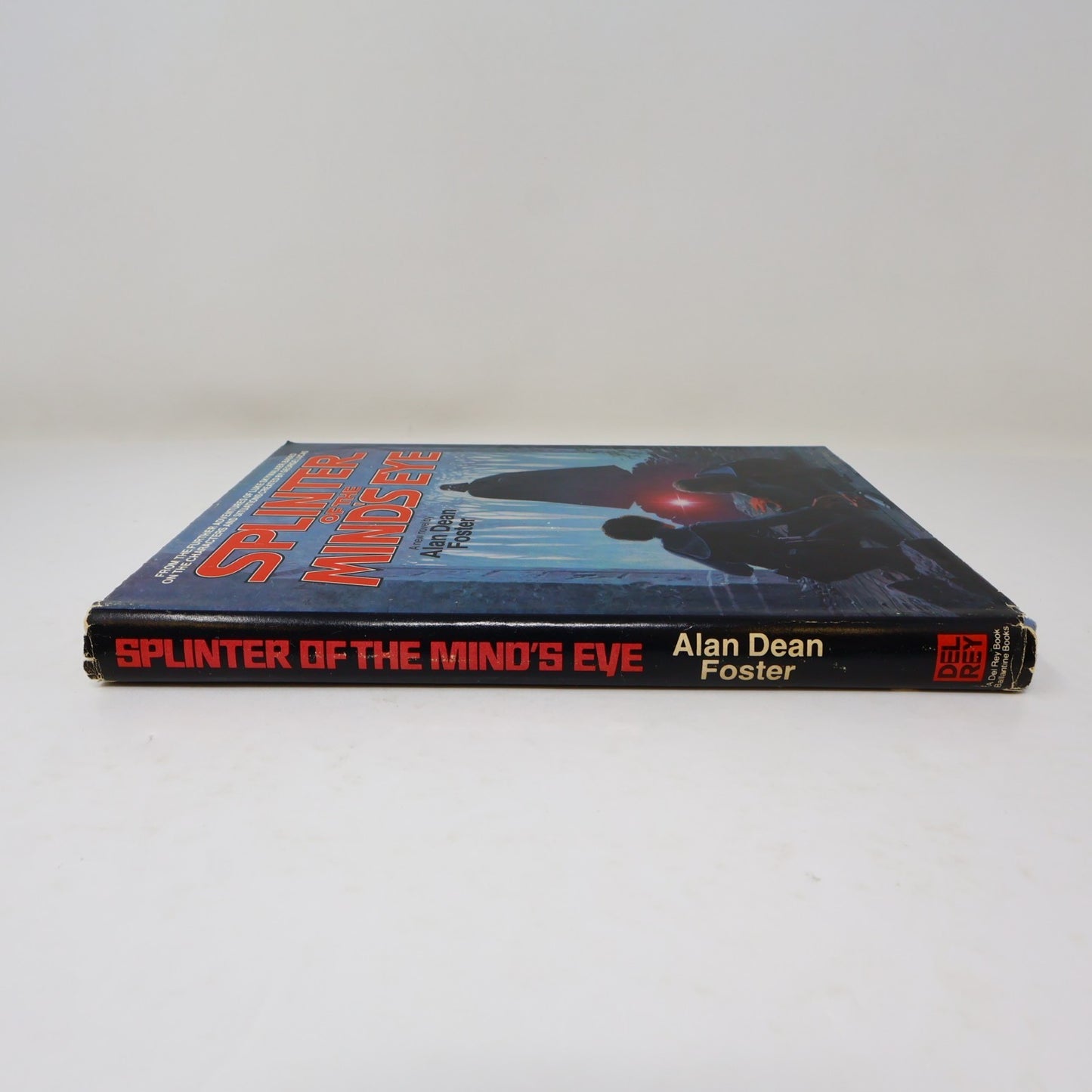 Splinter of the Mind's Eye Alan Dean Foster Star Wars Del Rey 1978 HC DJ BCE 70s