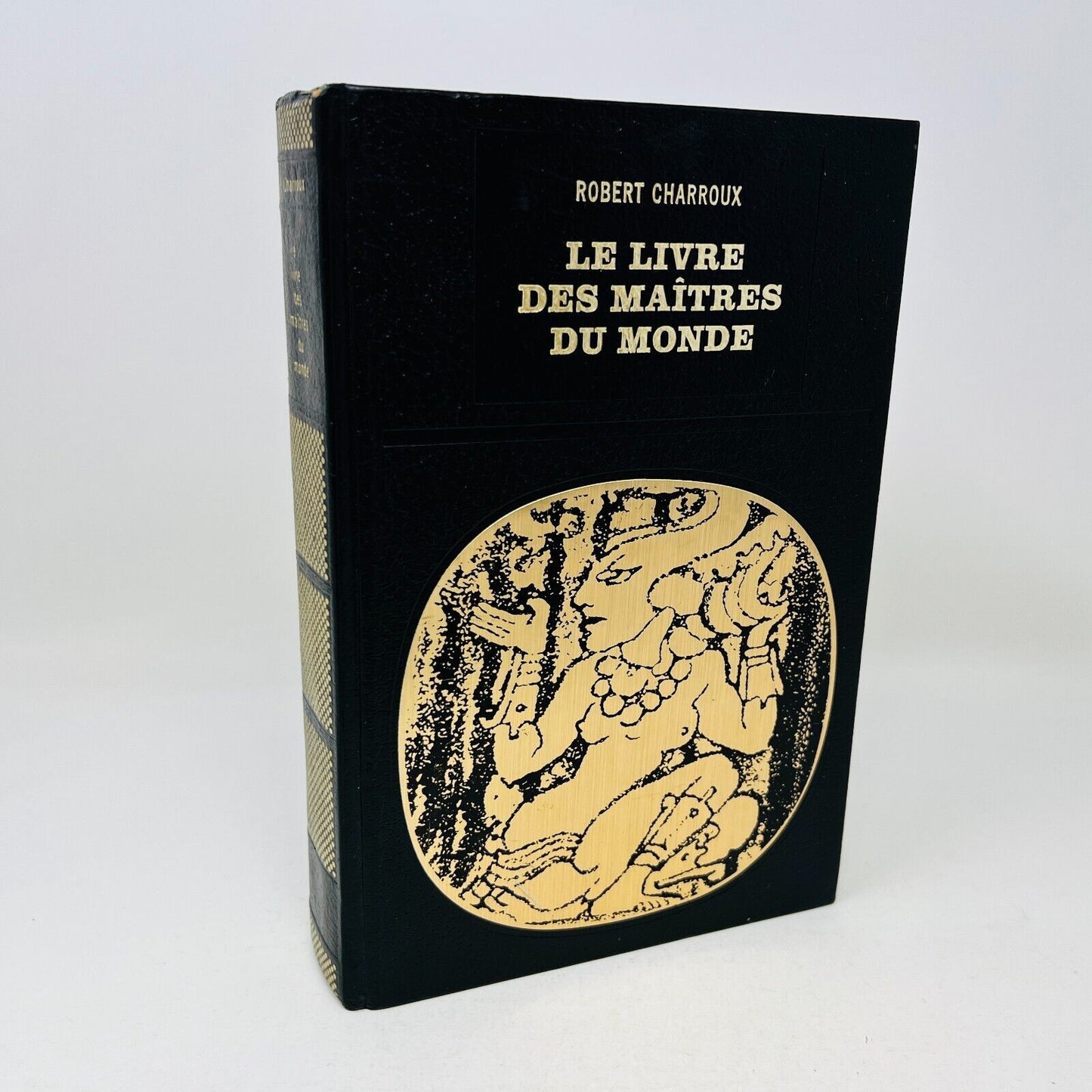 1975 Le Livre des Maîtres du Monde de Robert Charroux Biblio des Grandes Énigmes