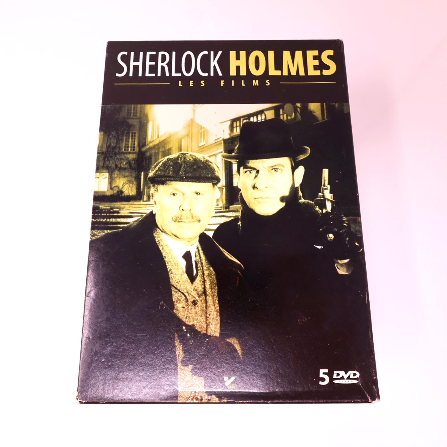 Sherlock Holmes Saison 1/Les Films Lot 2 DVD Français Jeremy Brett 4:3 Testés