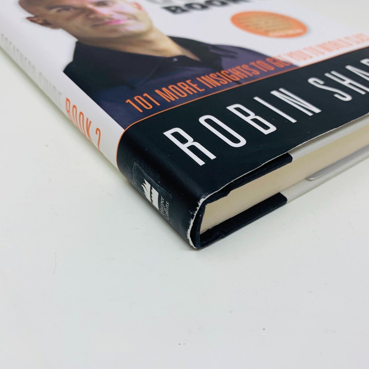 2007 The Greatness Guide Book 2 by Robin Sharma Hardcover DJ Self-Help 1st Print