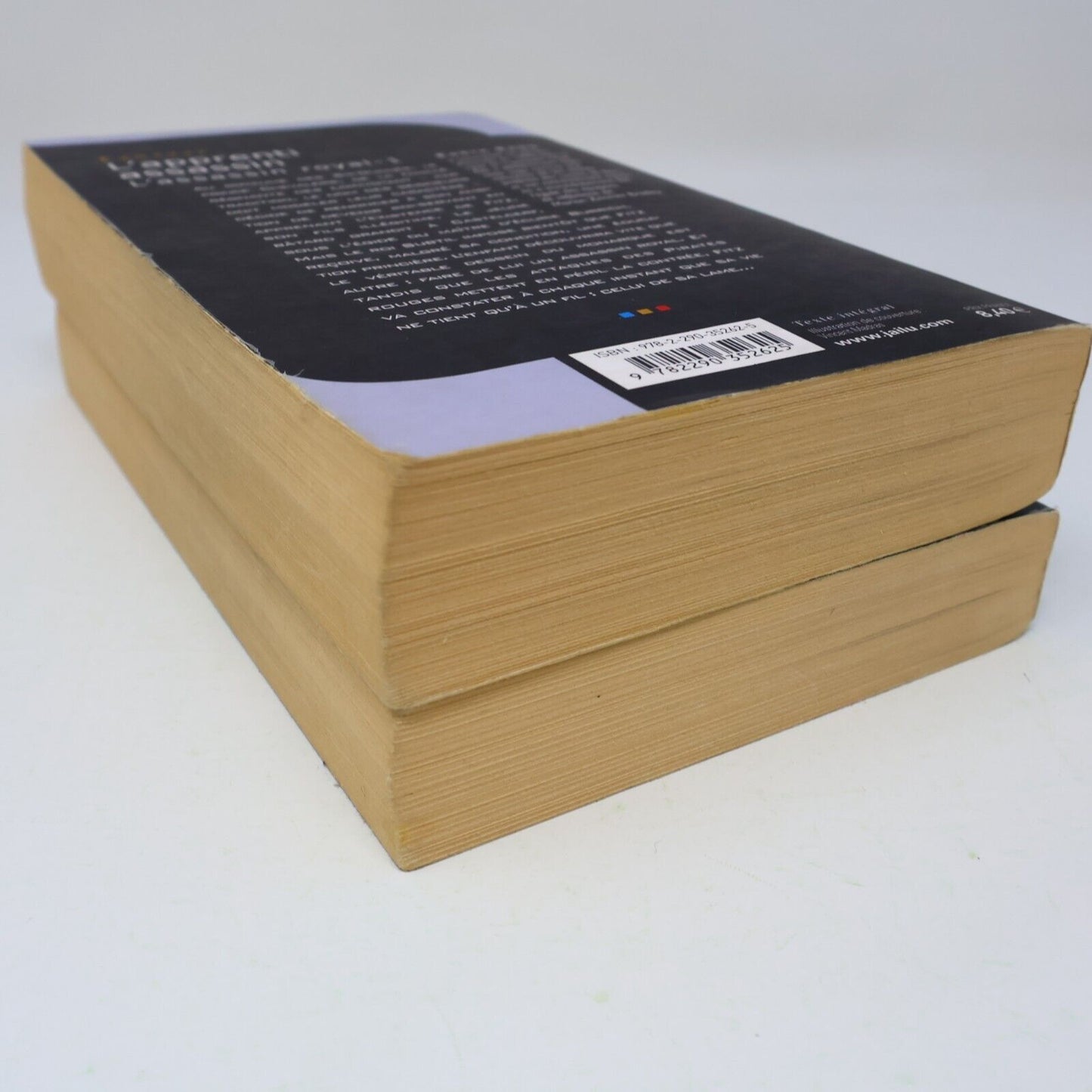 Lot 2 Livres L'Assassin Royal #1-2 Robin Hobb Fantasy Fantastique Français PB