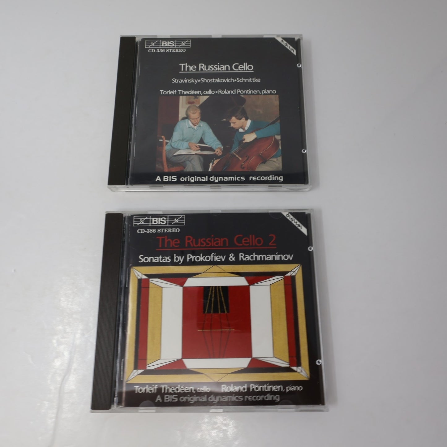 The Russian Cello 1-2/Viola Torleif Thedéen/Roland Pöntinen/Nobuko Imai 3 CD Lot