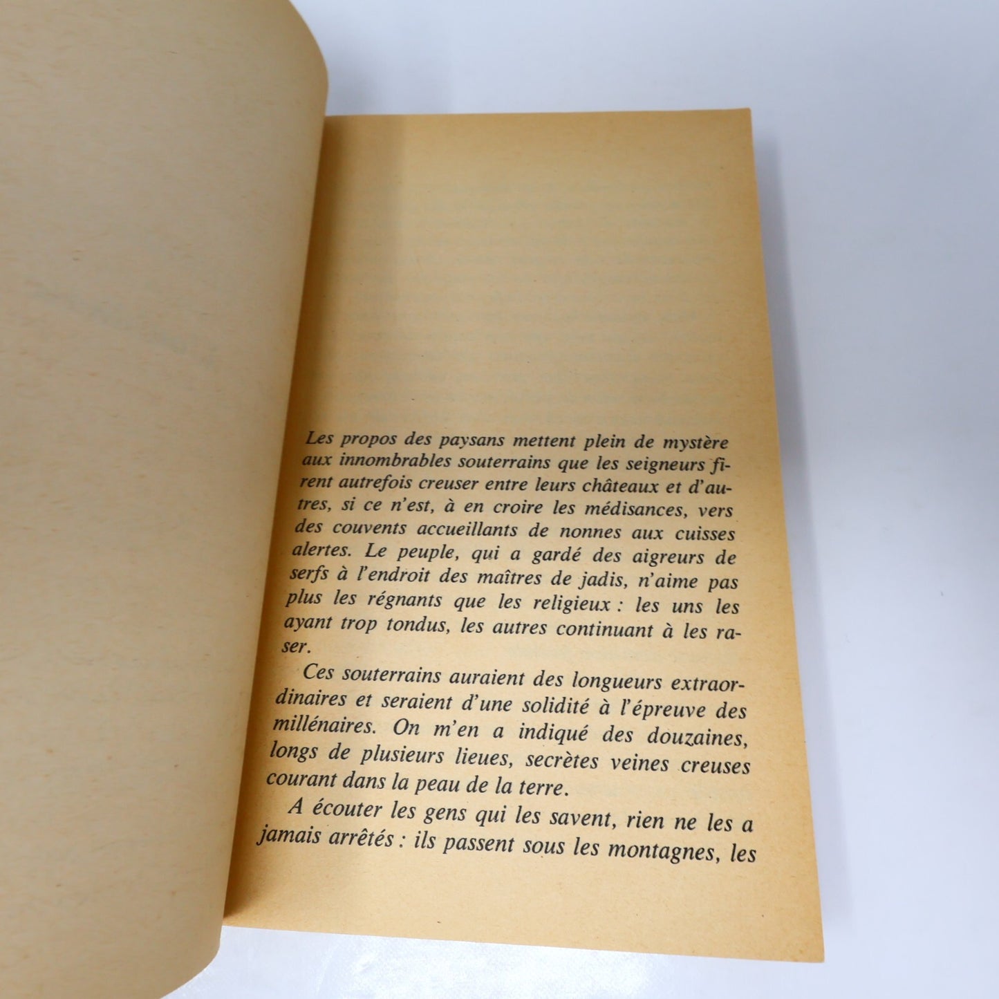 Contes Sorciers l'Épouvante à Fleur de Peau Claude Seignolle Marabout 1974 PB