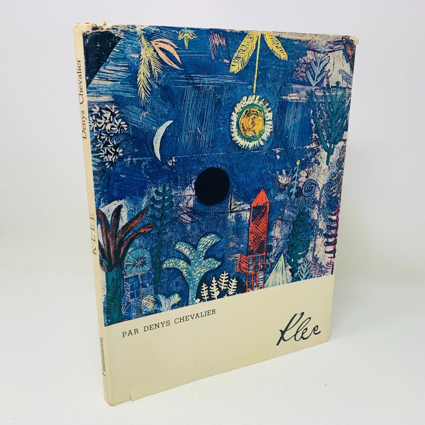 1971 Paul Klee par Denys Chevalier Flammarion Français/French Art Peinture HC DJ