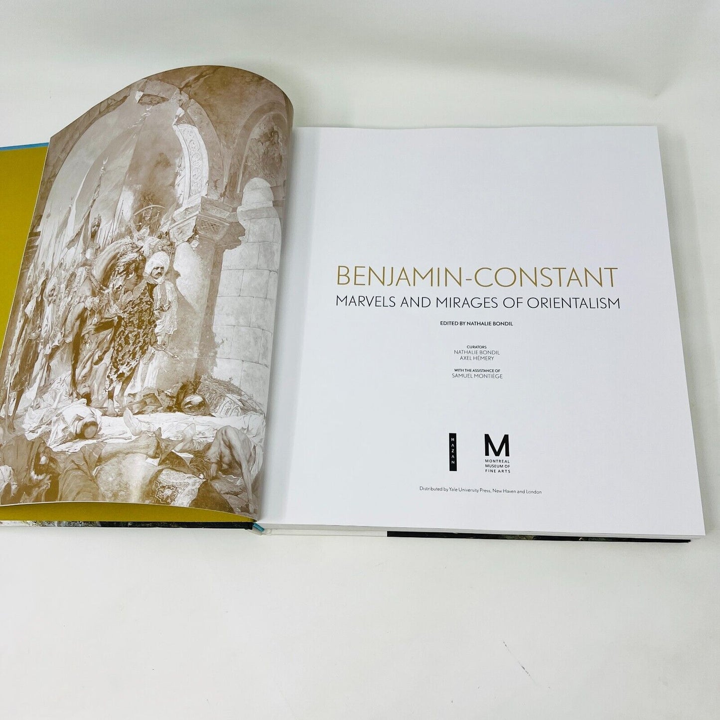 Benjamin-Constant Marvels & Mirages of Orientalism Montreal Museum of Fine Arts