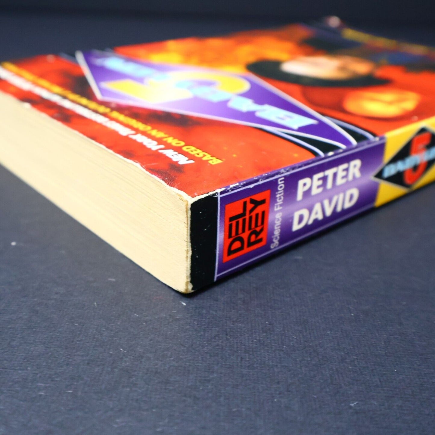 2000 Legions of Fire #2 Armies of Light and Dark Babylon 5 by Peter David Book