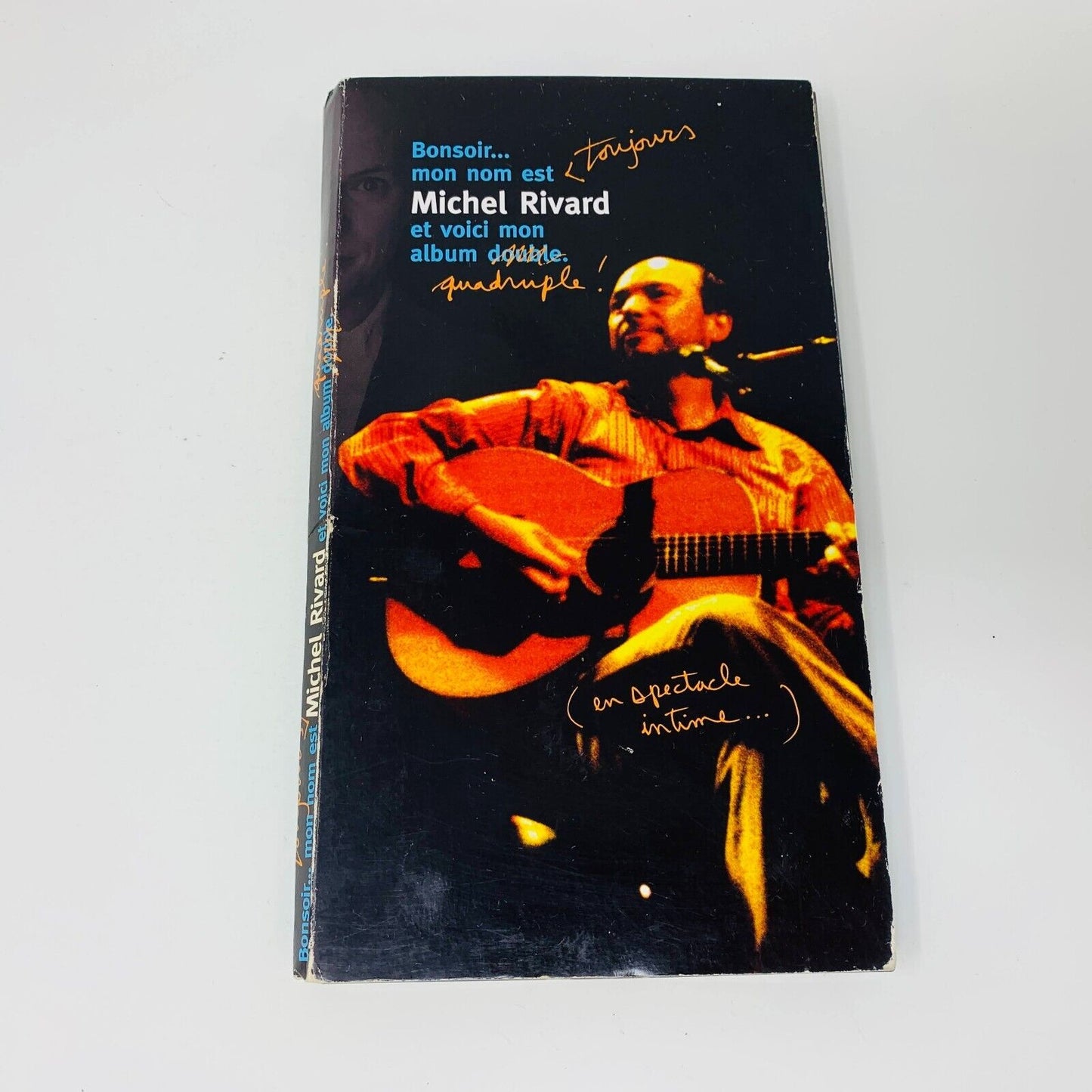 Bonsoir Mon Nom Est Toujours Michel Rivard et Voici Mon Album Quadruple CD Testé