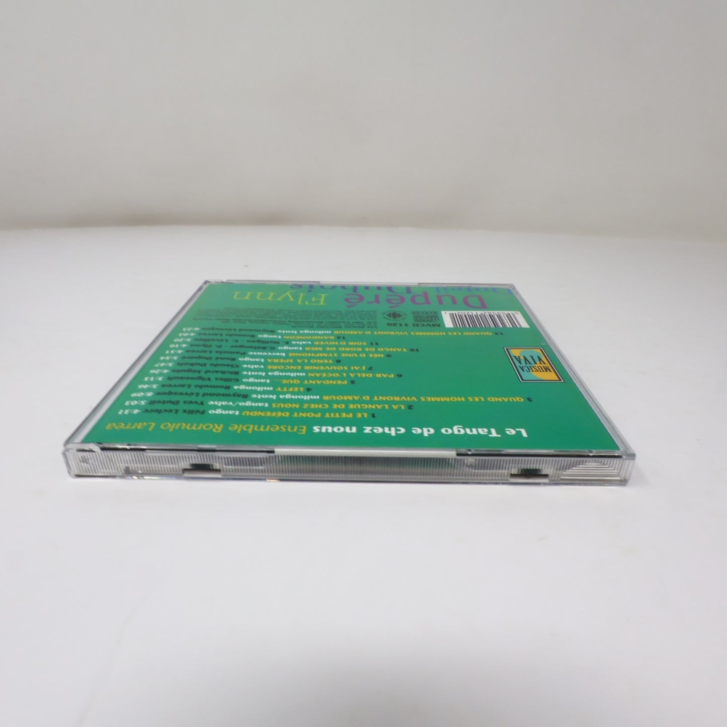 Ensemble Romulo Larrea CD Le Tango De Chez Nous Par-Delà l'Océan/Bandonéon 1997