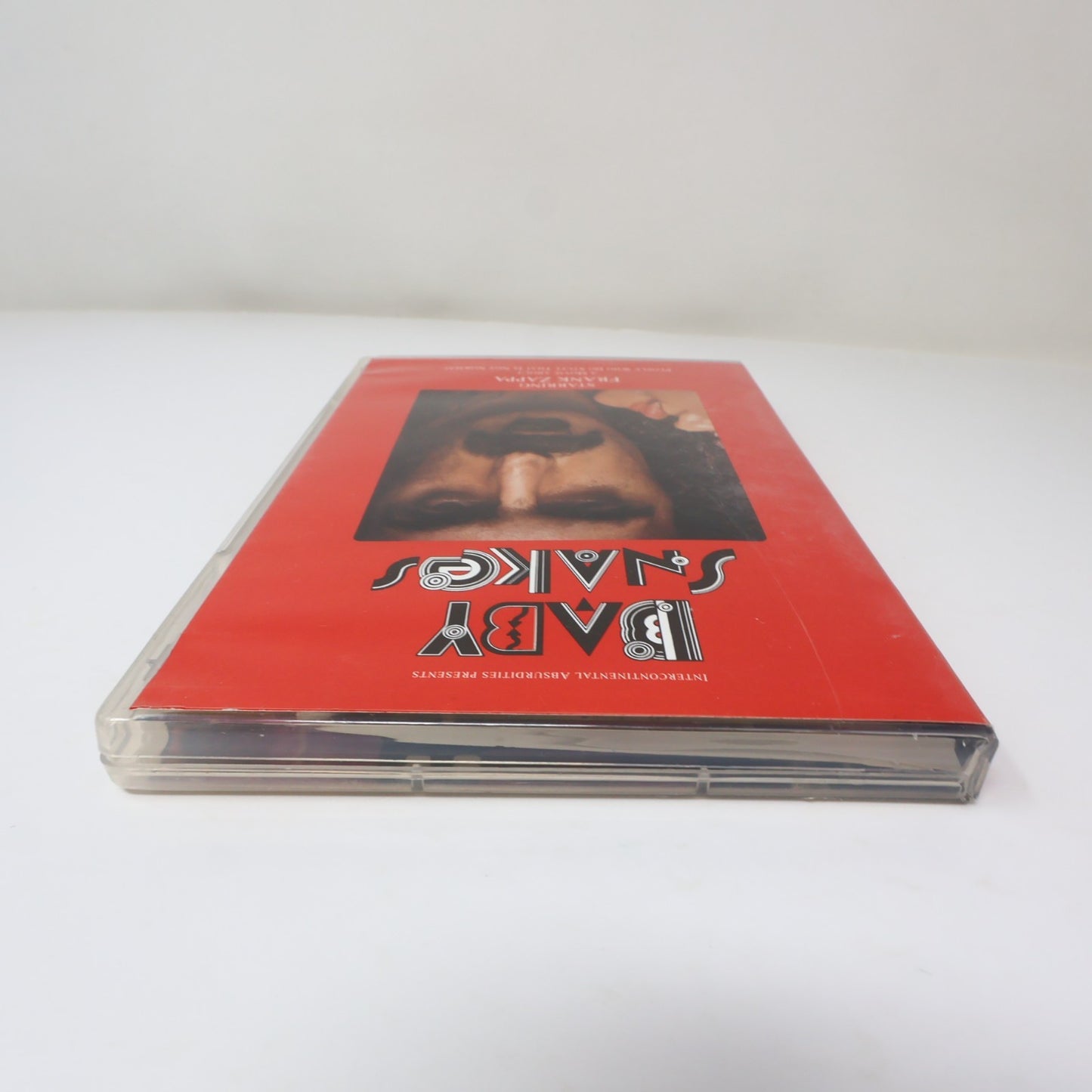 Baby Snakes DVD Frank Zappa NTSC 2003 Tested With Inserts - Missing Glasses 4:3