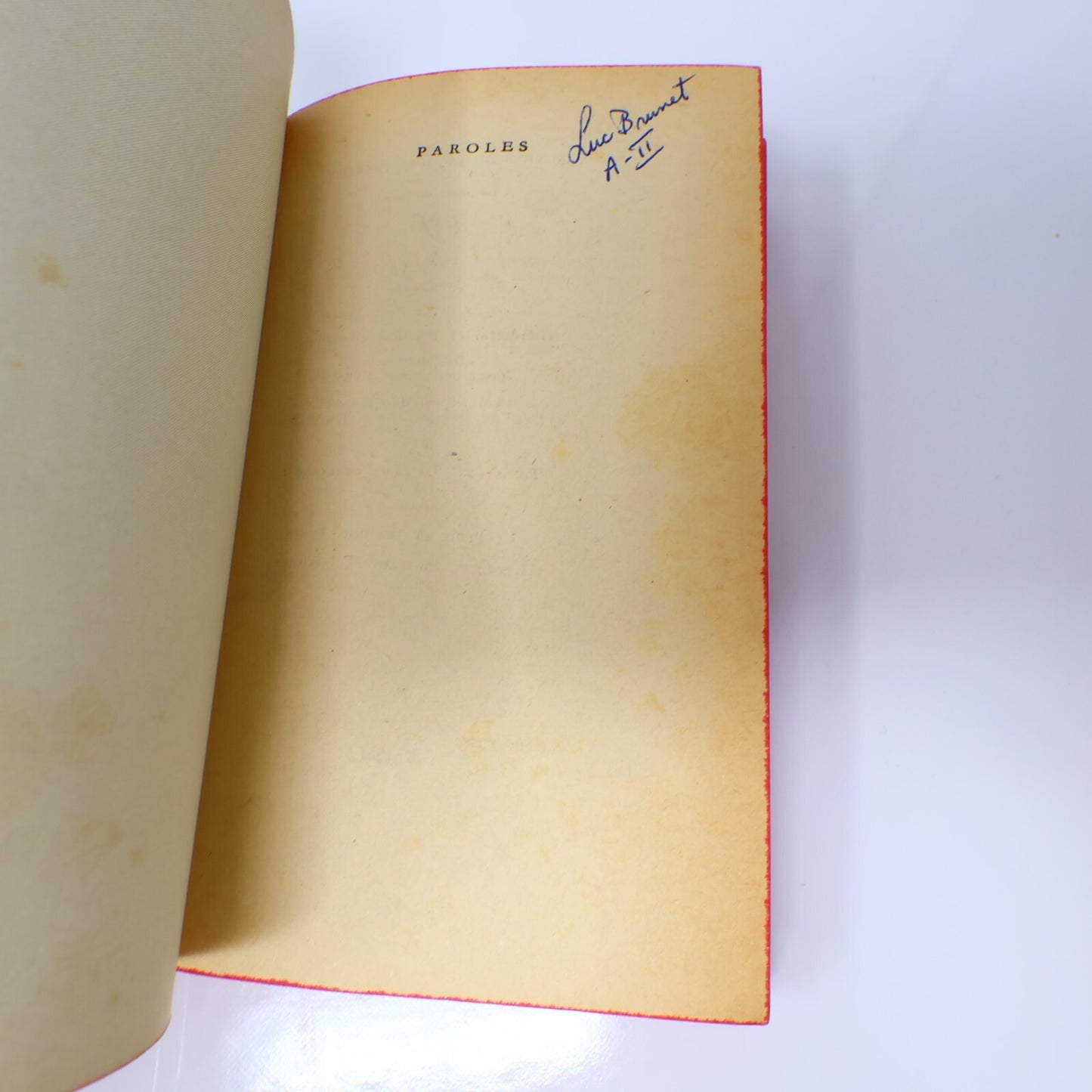 Jacques Prévert Lot 2 Livres Paroles/La Pluie et le Beau Temps Poésie France 60s