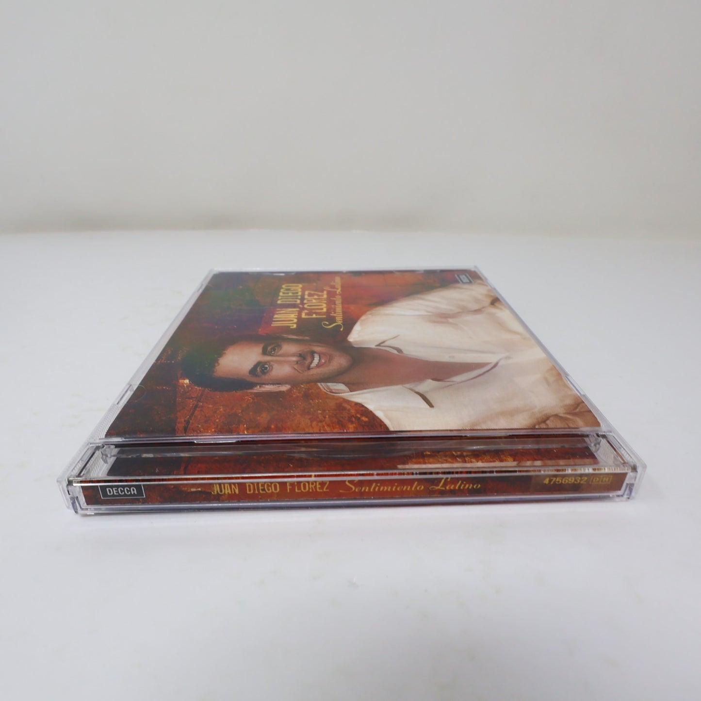 Juan Diego Florez CD Sentimiento Latino Decca Alma Llanera/Ella/Princesita 2006