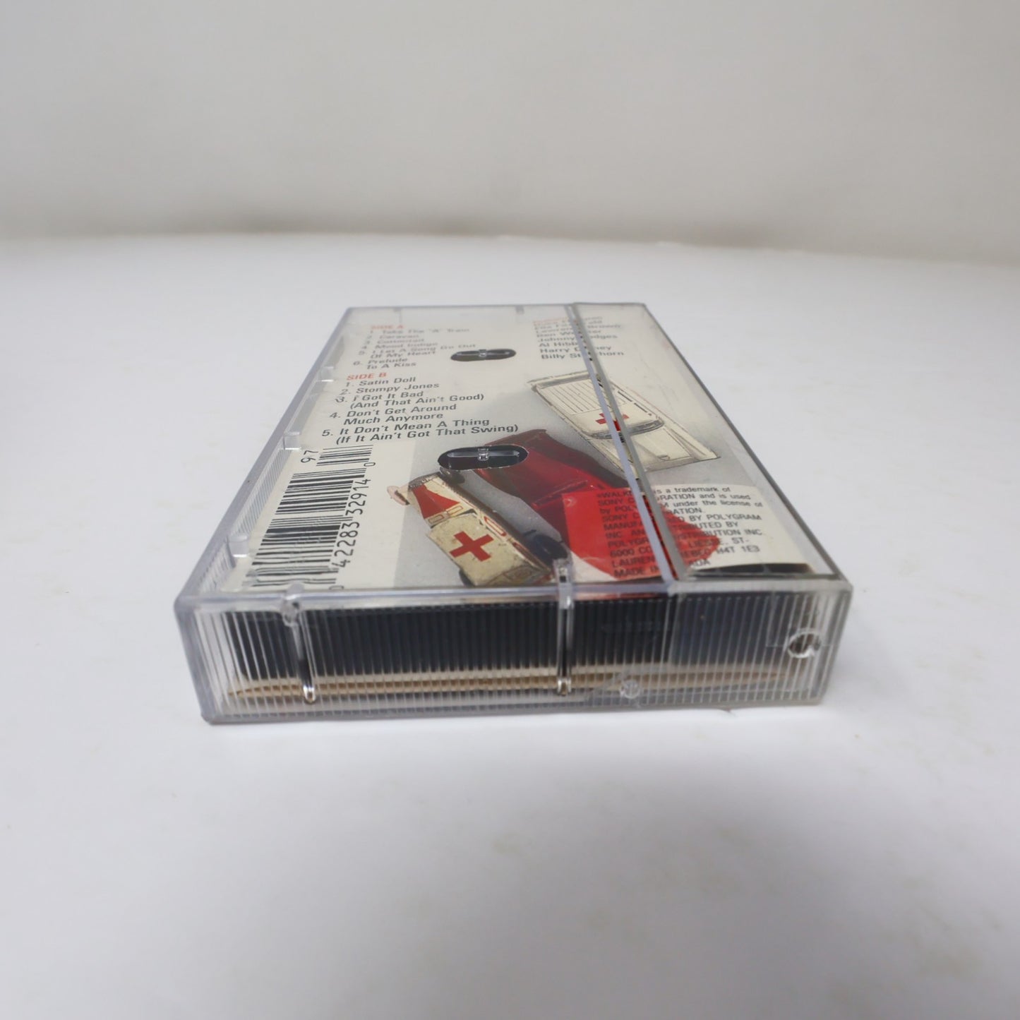 Duke Ellington & Friends Cassette Jazz Take The "A" Train/Cottontail/Satin Doll