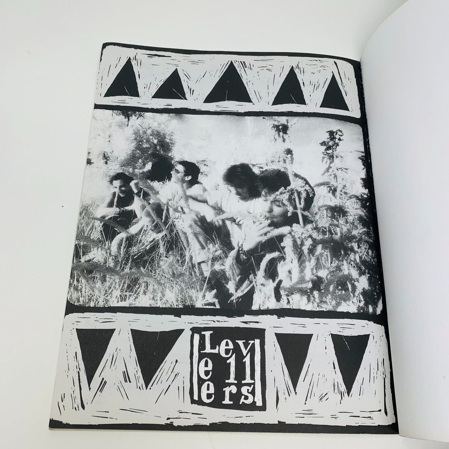 1992 The Levellers Levelling the Land Wise Songbook Piano Vocal Guitar Leve11ers