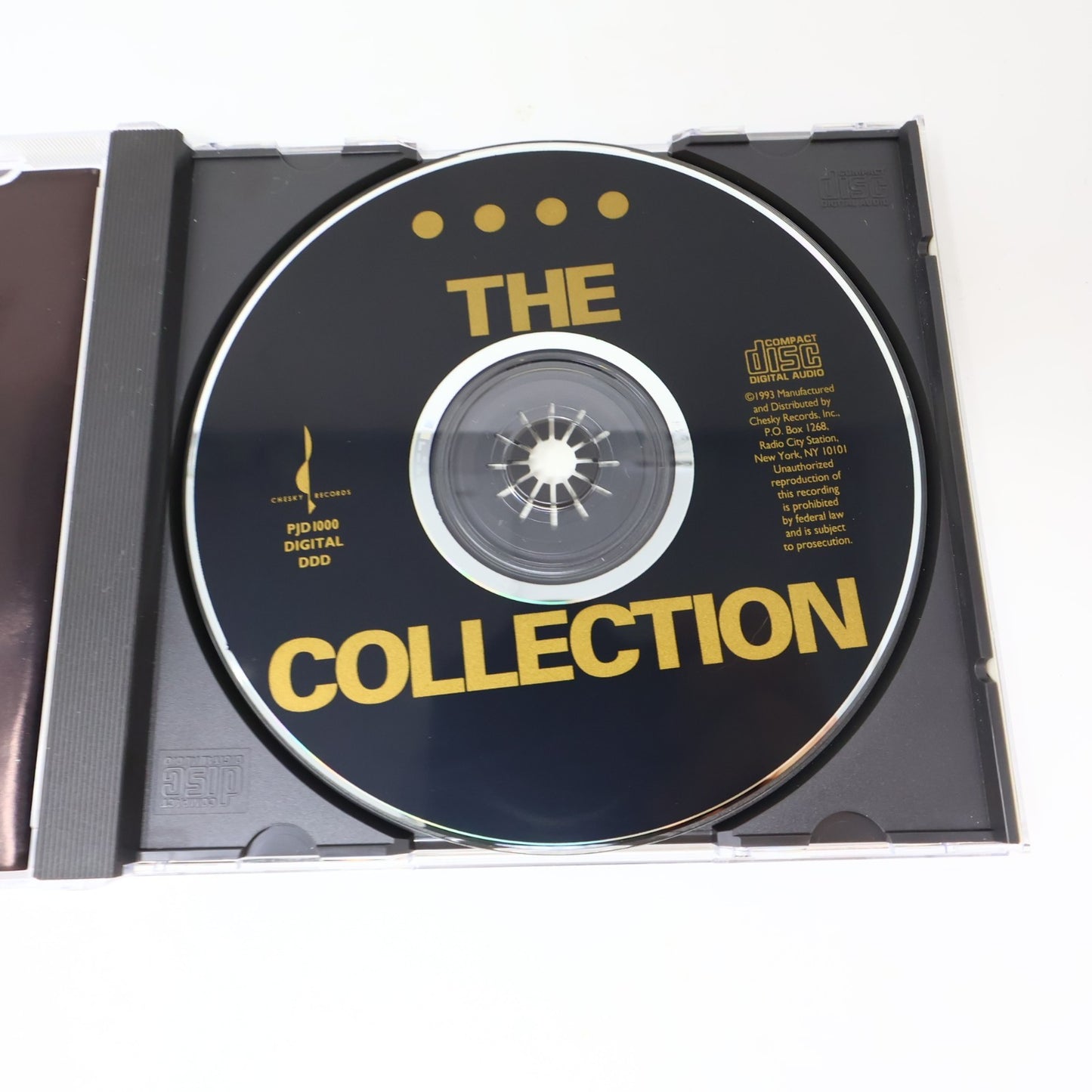 Chesky Records the Collection CD Jazz Latin Livingston Taylor/Mongo Santamaria