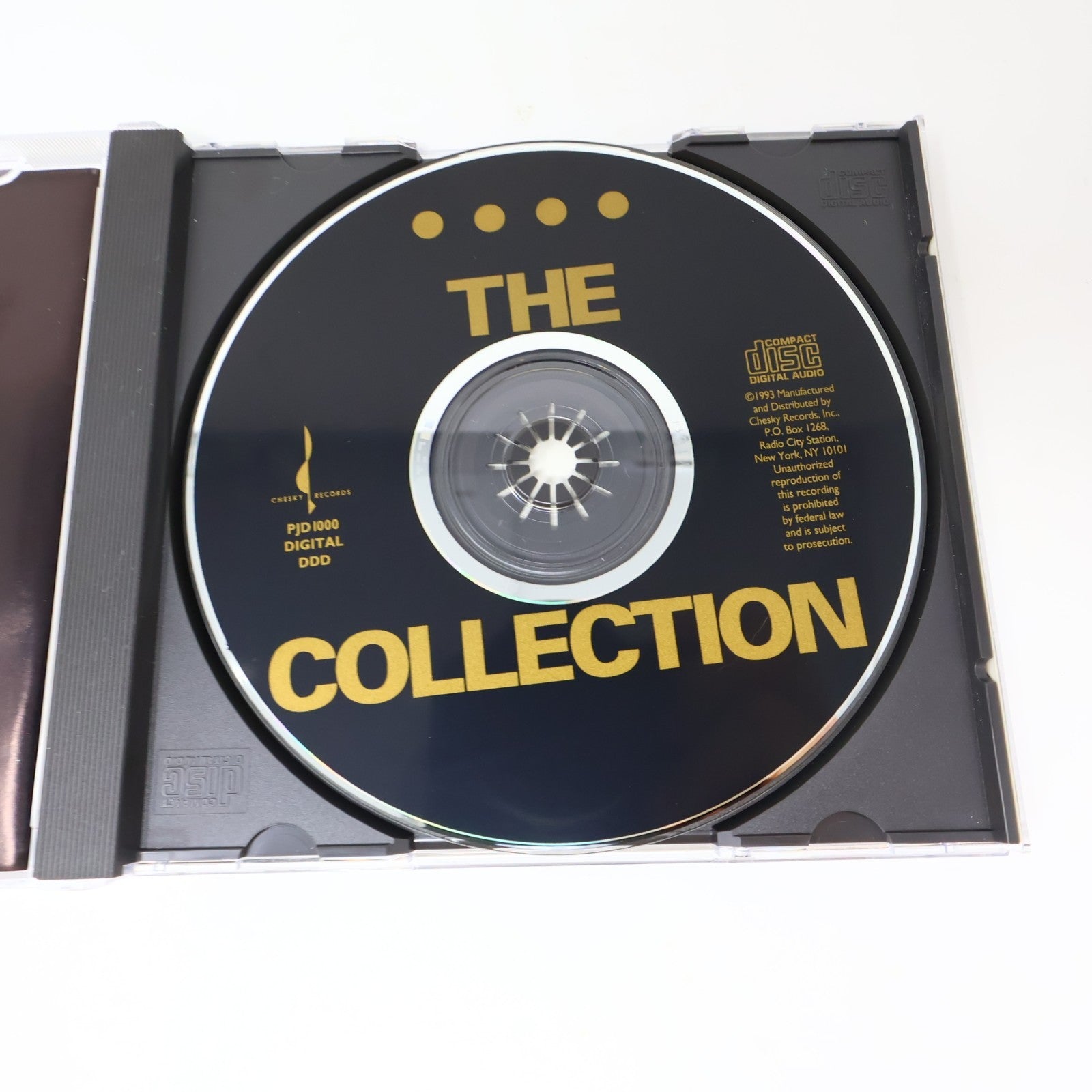Chesky Records the Collection CD Jazz Latin Livingston Taylor/Mongo Santamaria