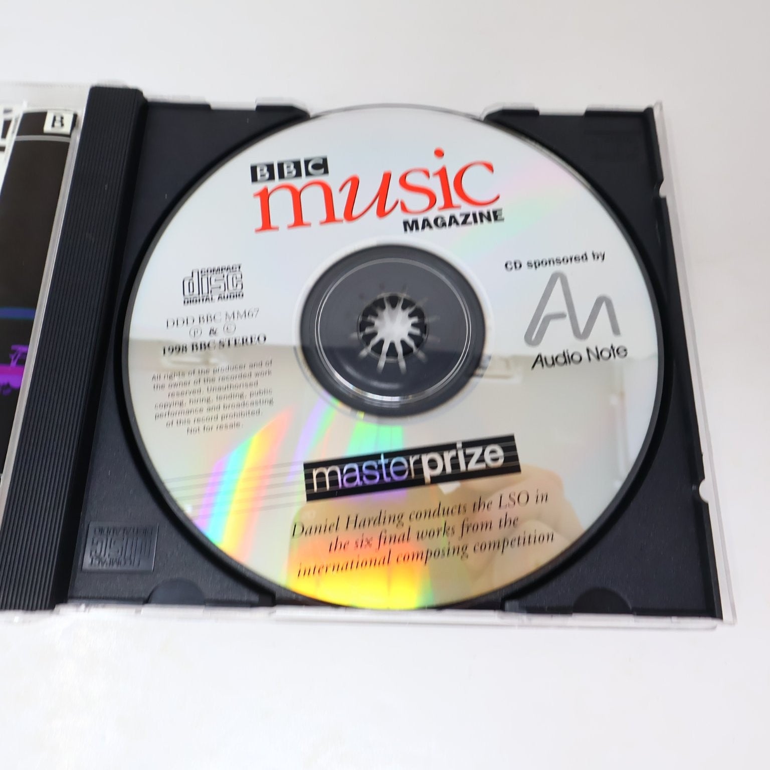 Daniel Harding conducts London Symphony Orchestra Top of the World CD 1998