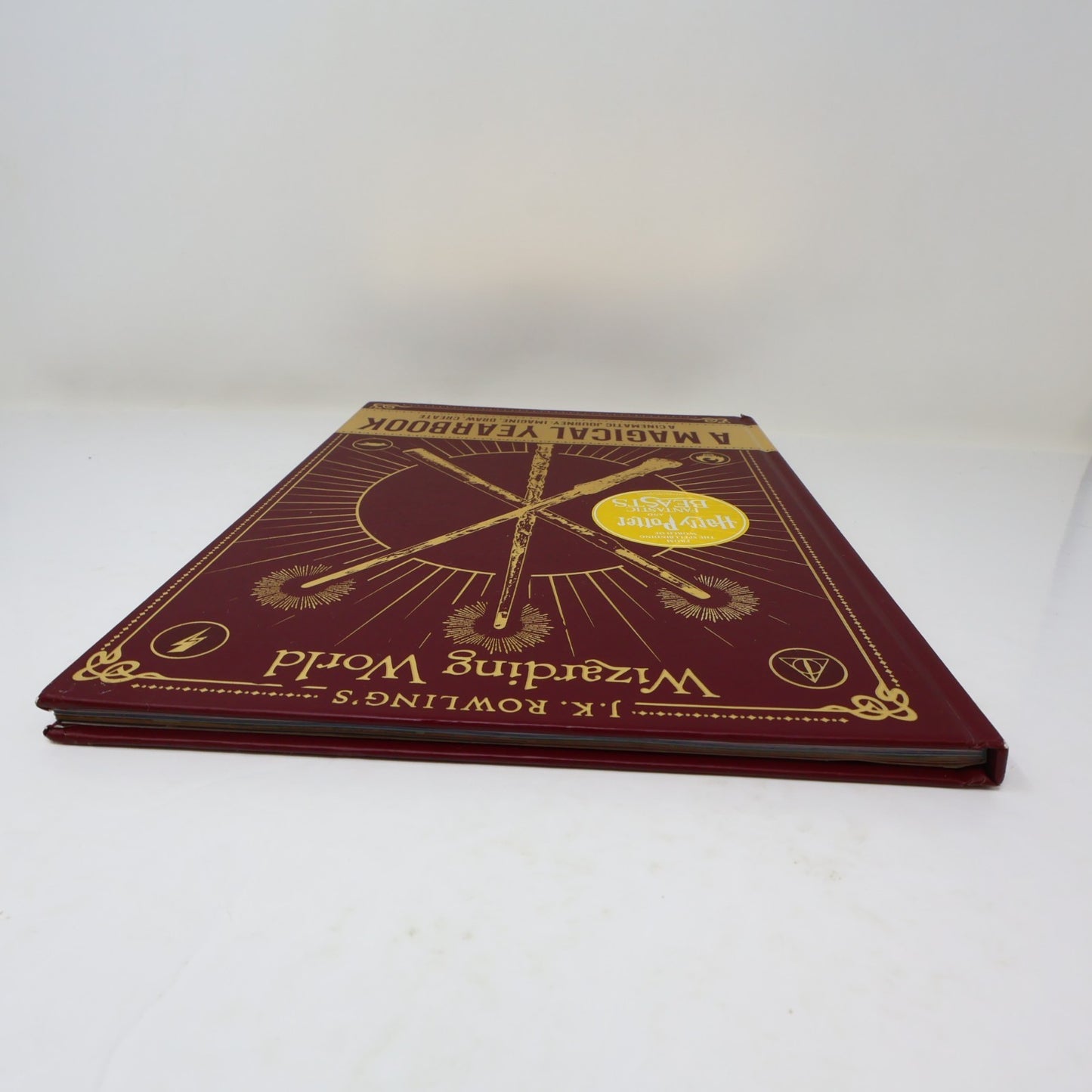 A Magical Yearbook Wizarding World Harry Potter Emily Stead Scholastic 2017 HC