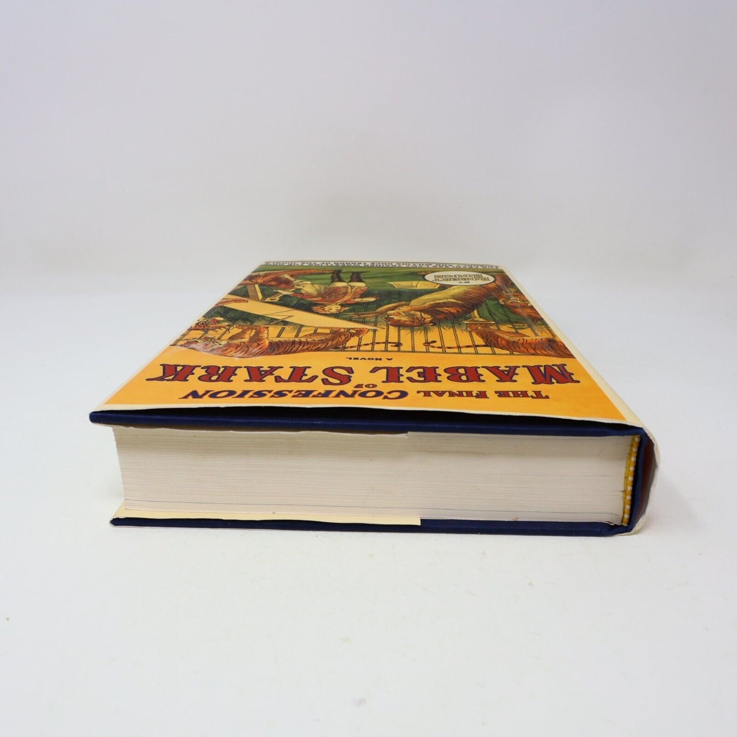 2001 The Final Confession of Mabel Stark A Novel Circus Tiger Trainer 1st Print