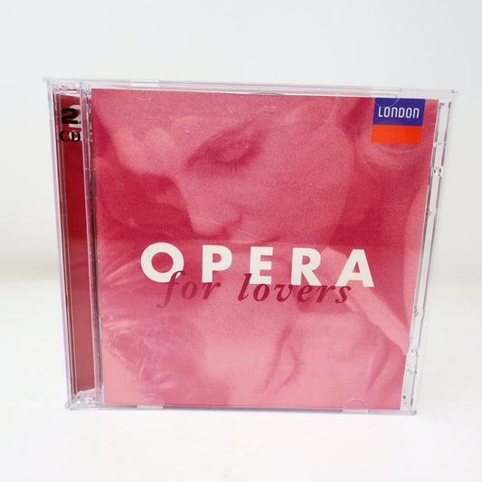 Opera For Lovers CD 1998 2CD Romantic Opera Classics London Verdi/Donizetti