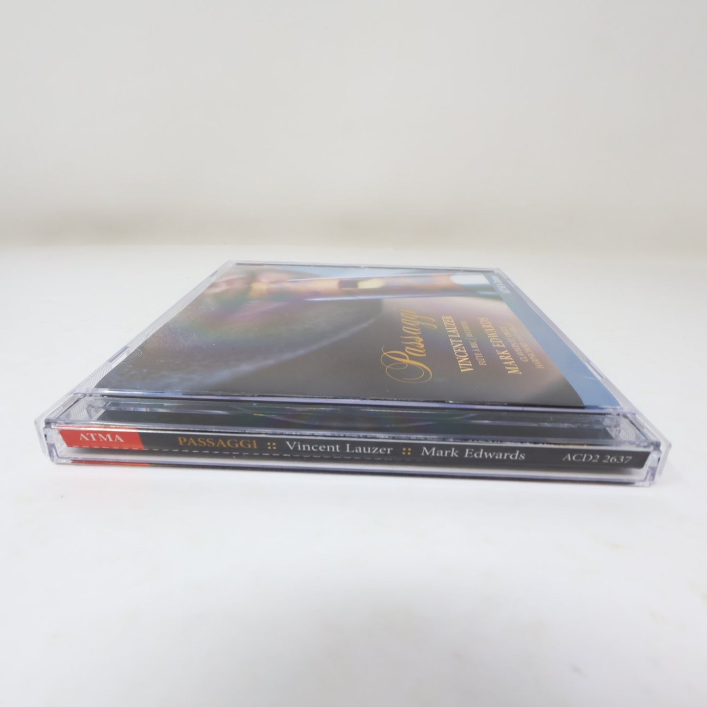 Vincent Lauzer/Mark Edwards Passaggi CD 2013 Baroque Classical Renaissance ATMA