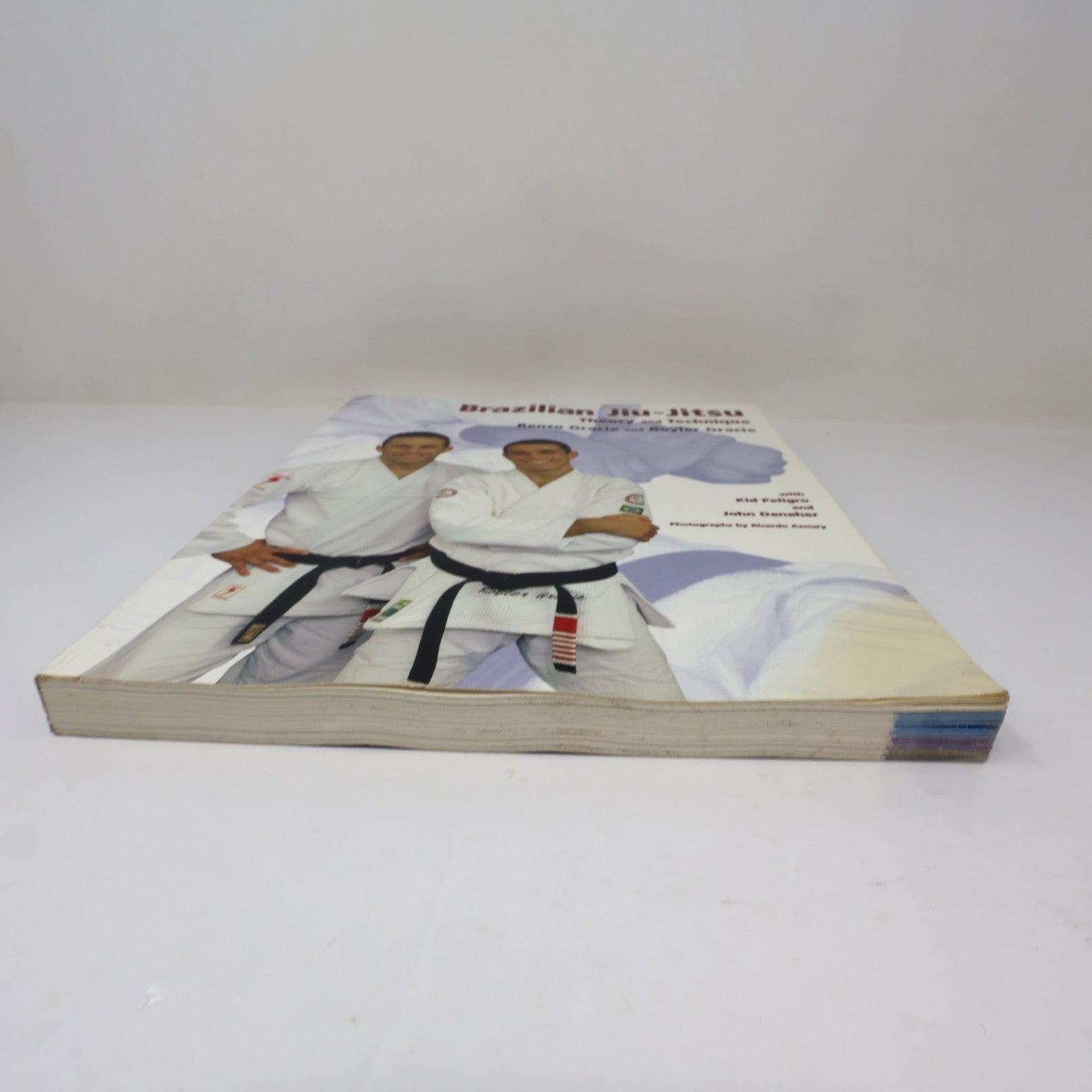 Brazilian Jiu-Jitsu Theory & Technique Renzo & Royler Gracie 2001 PB Sport Book