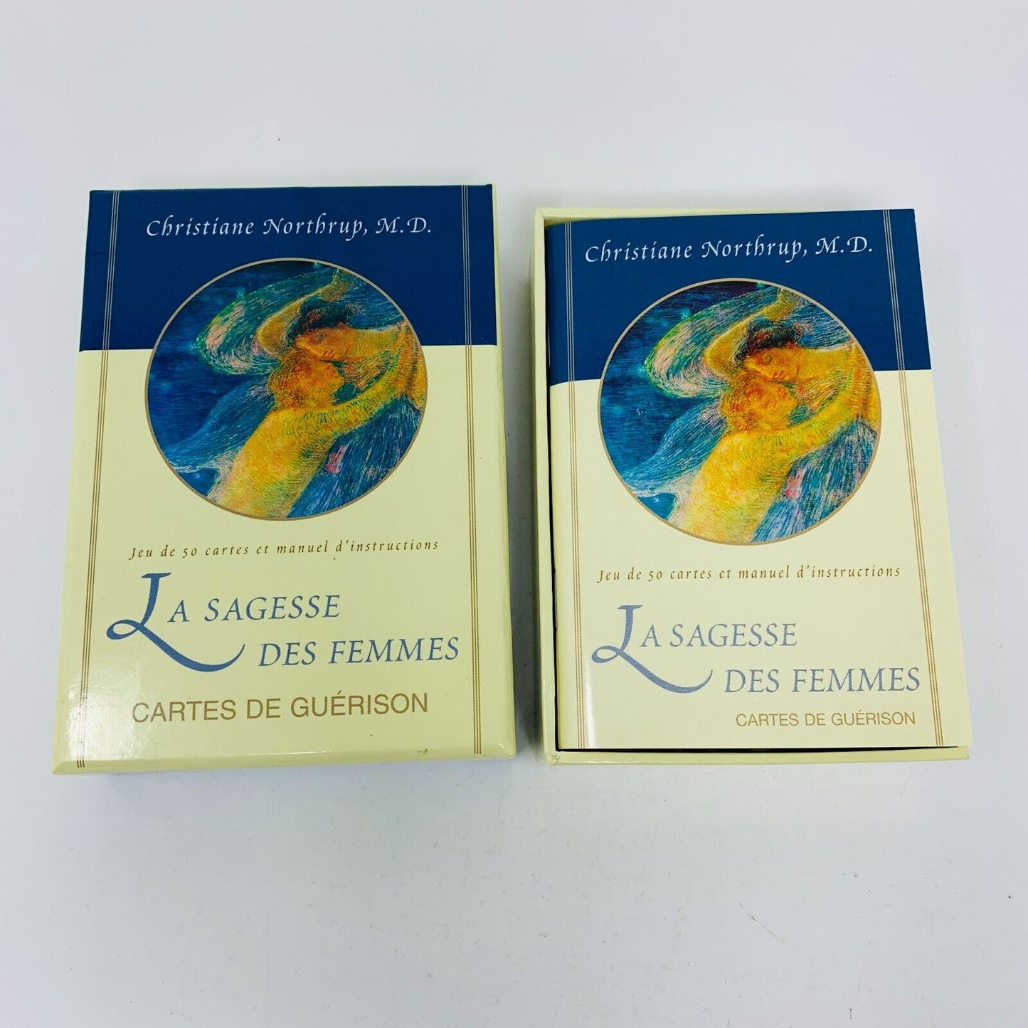 2009 La Sagesse des Femmes Cartes de Guérison Christiane Northrup Ada Français
