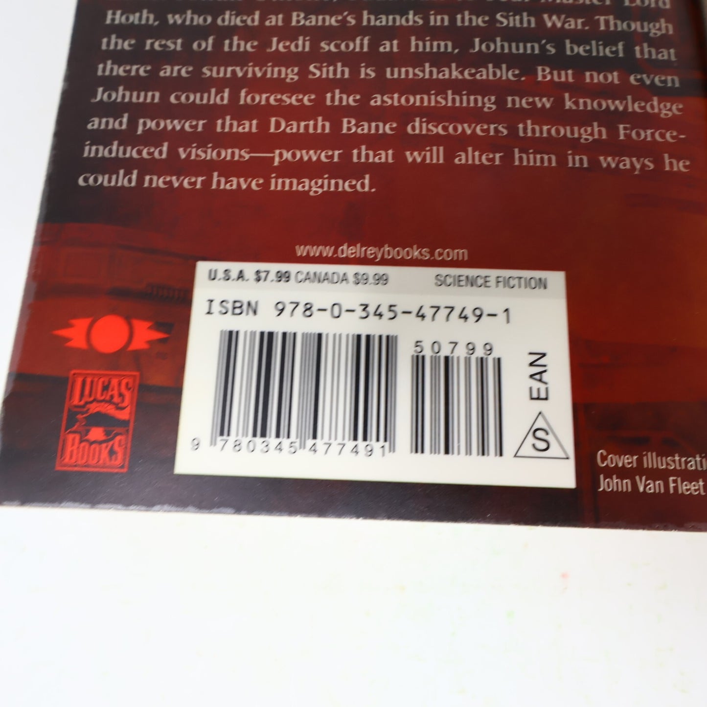 Darth Bane #2-3 Star Wars Drew Karpyshyn Dynasty of Evil Rule of Two Lot 2 Books