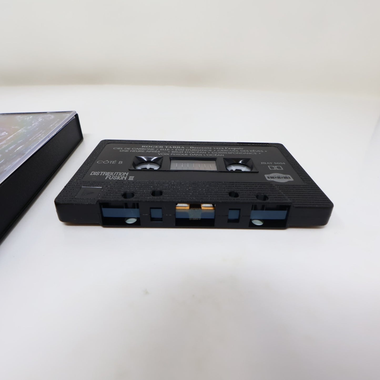 Roger Tabra Descente Vers L'espoir Cassette Pop Mister K/Melancolitude JBAT 9604