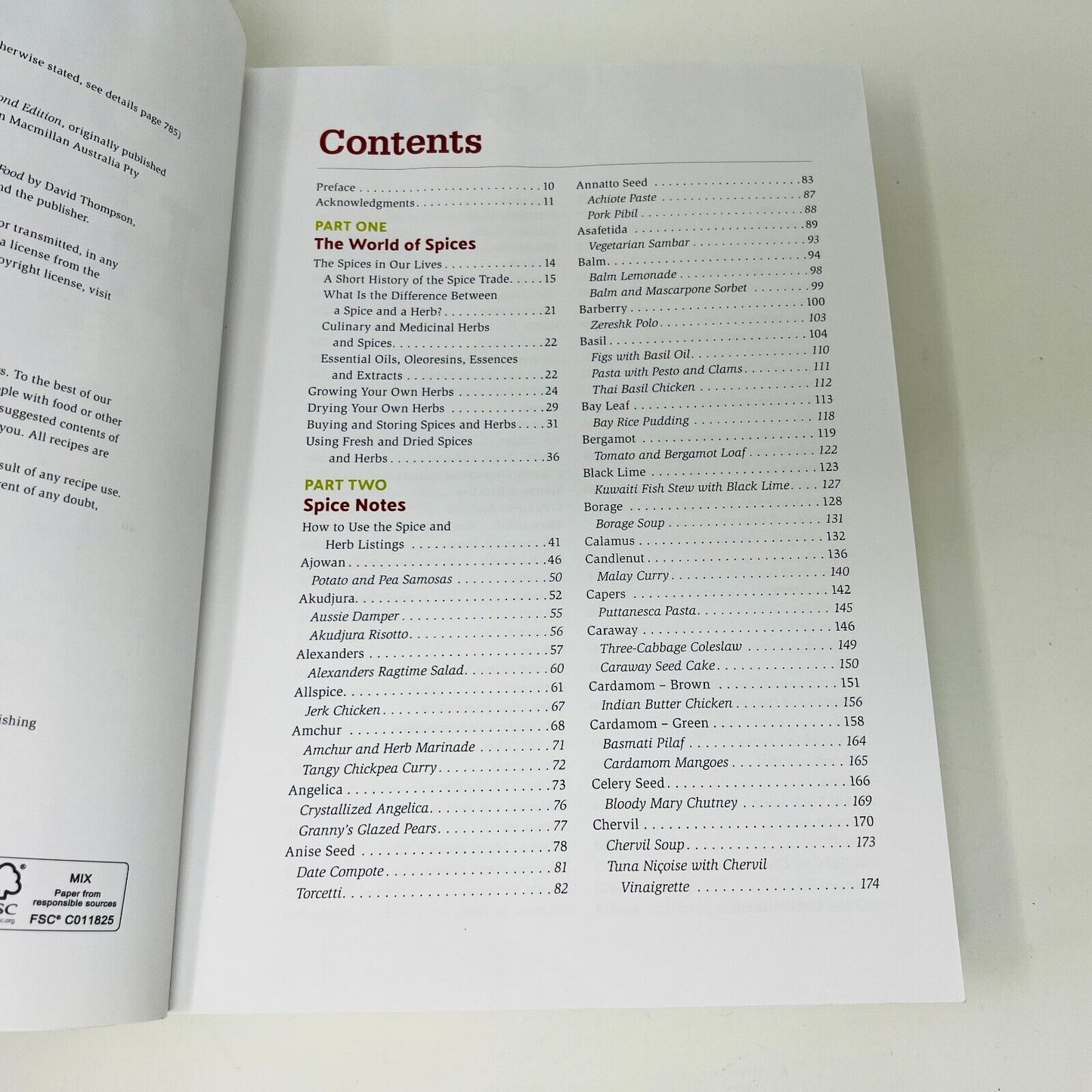 2014 The Spice and Herb Bible 3rd Ed. by Kate & Ian Hemphill Paperback Recipes