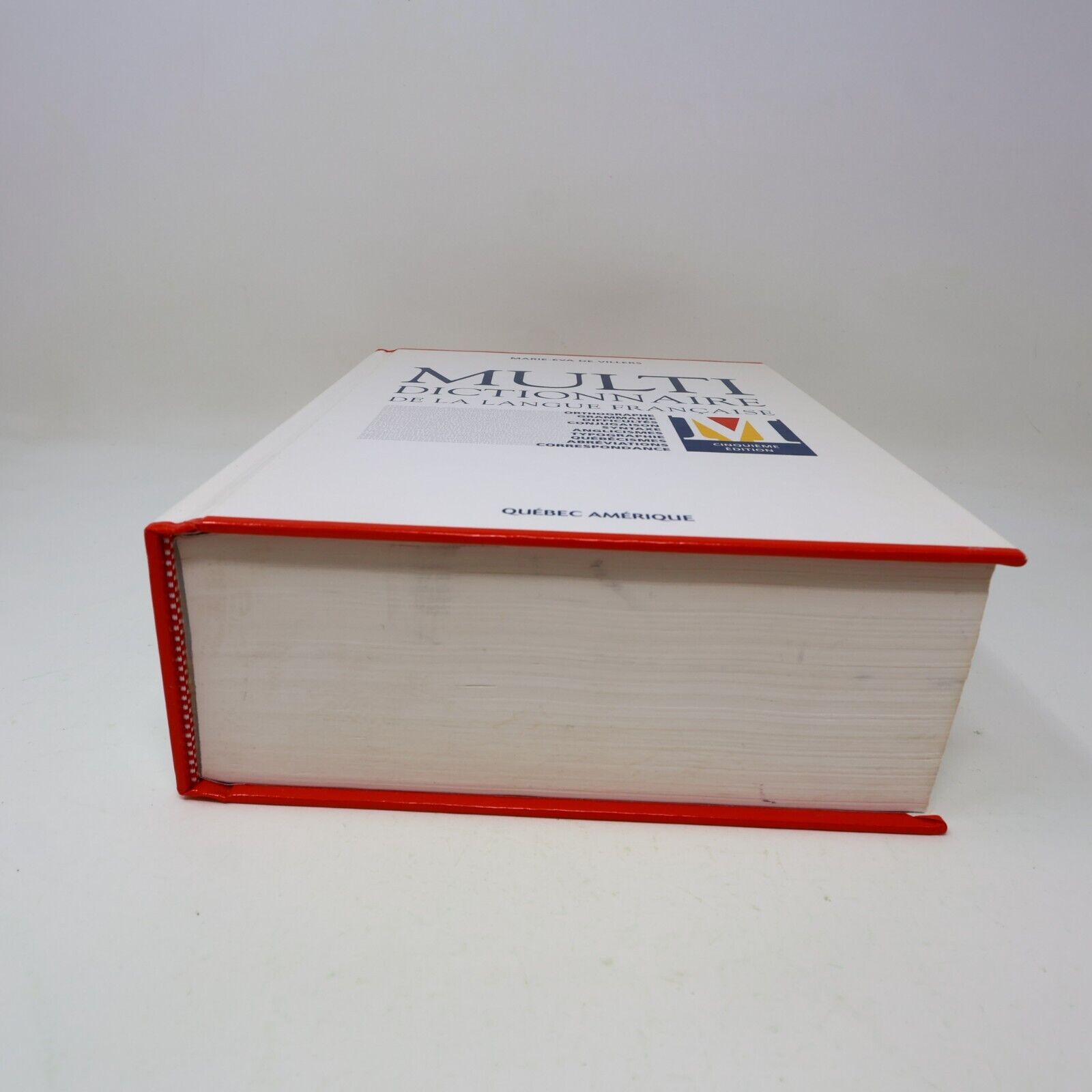 2009 Multi Dictionnaire de la Langue Française 5E Édition Marie-Éva de Villers