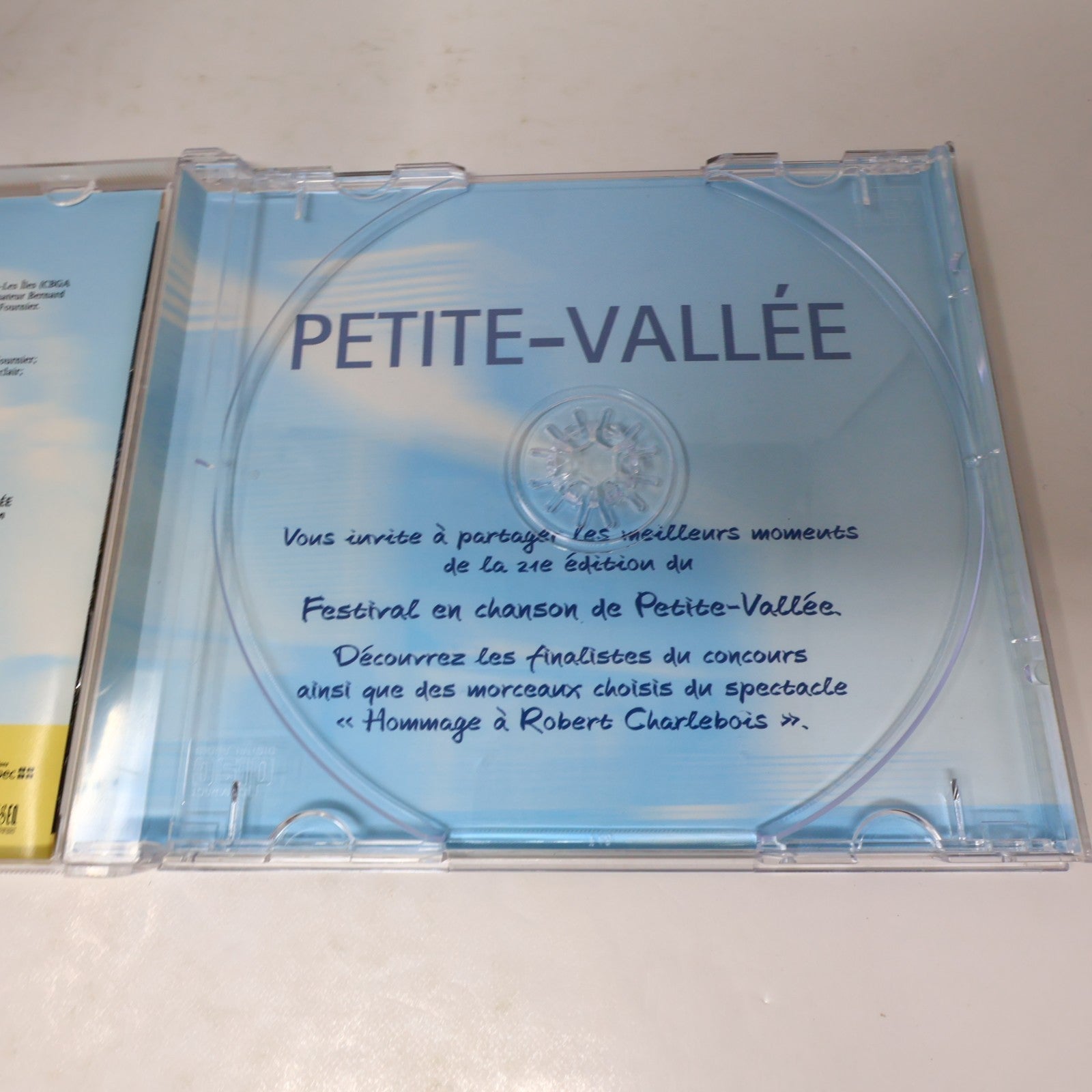 Festival en Chanson Petite Vallée 20 Ans/2003 Lot 2 CDs Boucher/Charlebois/Flynn