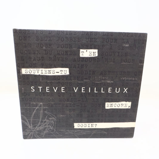 Steve Veilleux T'en Souviens-tu Encore, Godin? CD 2016 Francophone Folk