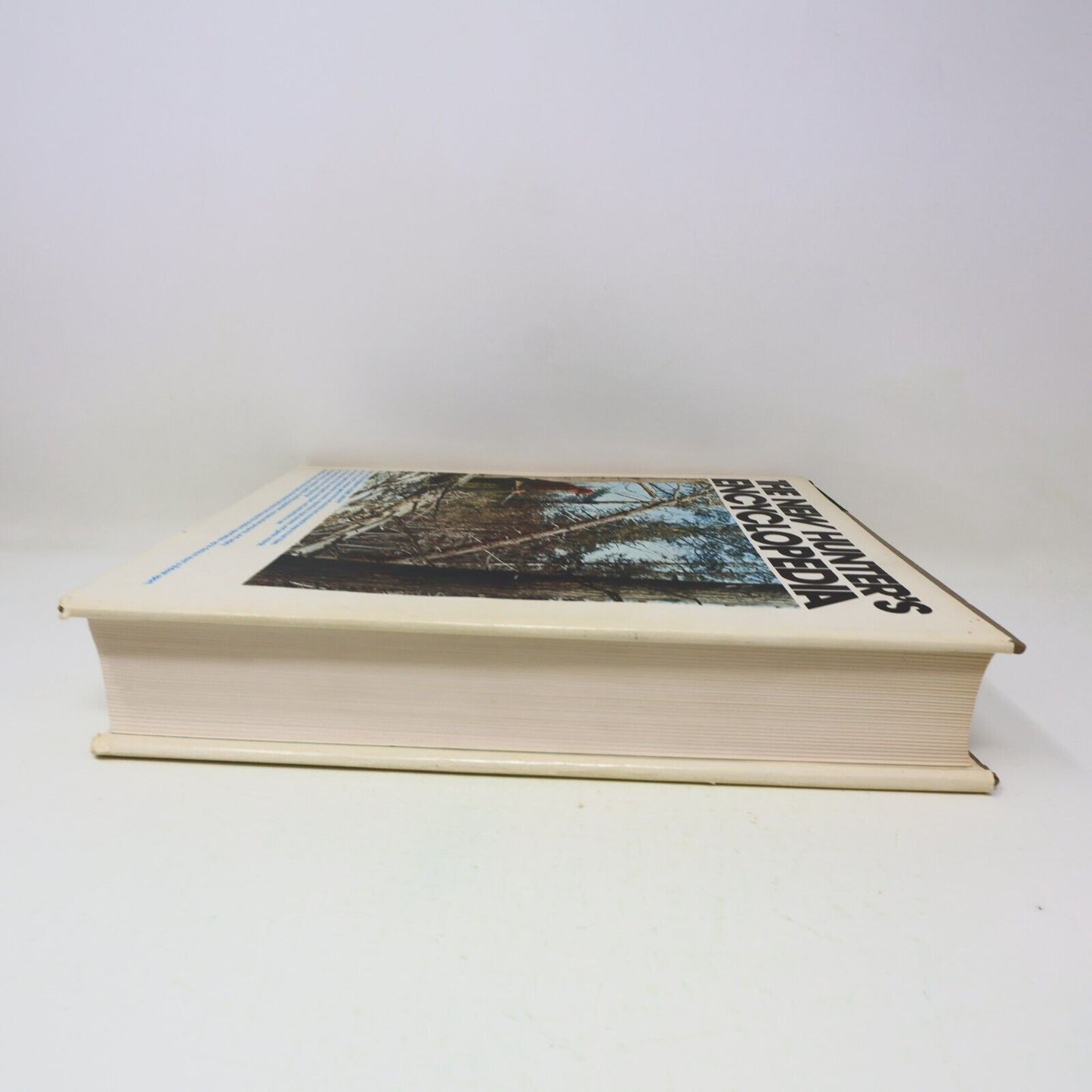 1974 The New Hunter's Encyclopedia Galahad Books Hardcover Sport Fishing Hunting