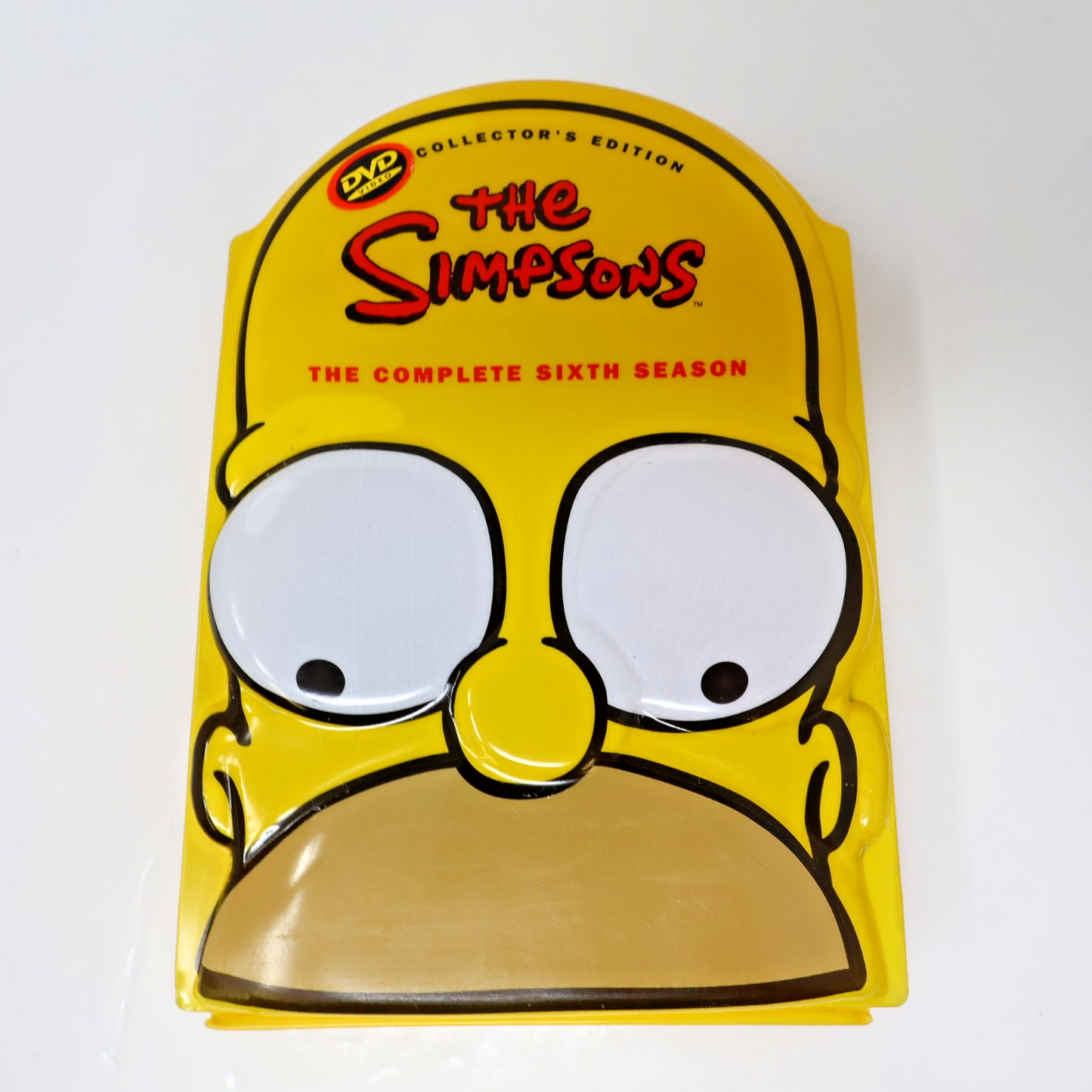The Simpsons The Sixth Season #6 DVD Head Incomplete Missing Disc 1 & Inserts