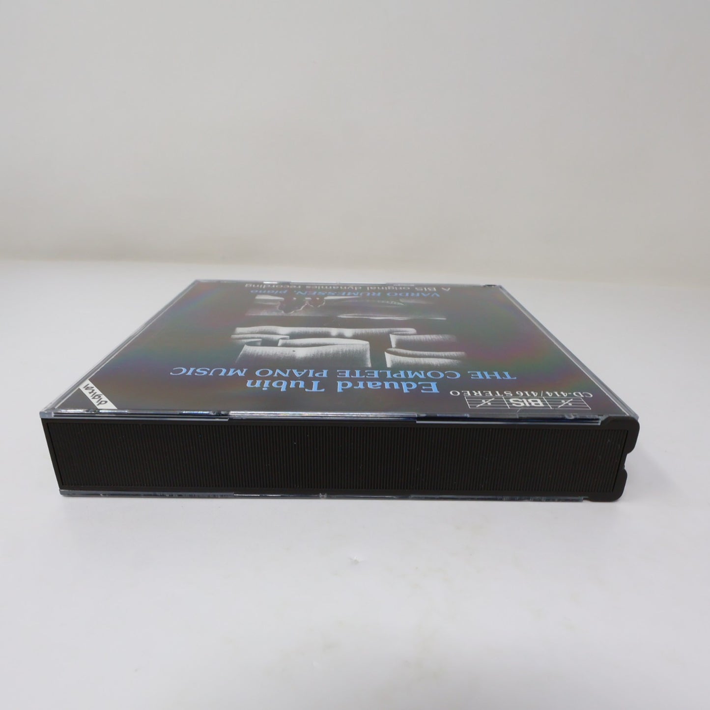 Eduard Tubin The Complete Piano Music CD Vardo Rumessen BIS 1988 BIS-CD-414/416