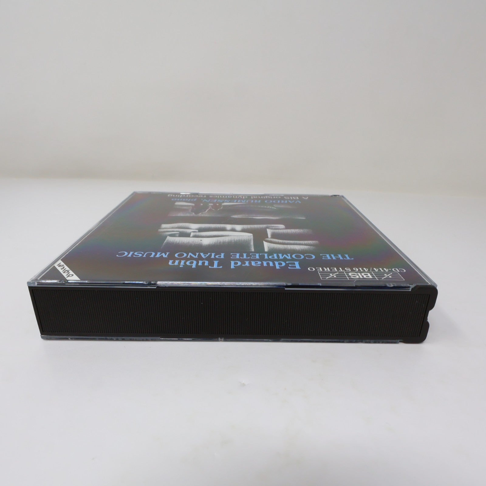 Eduard Tubin The Complete Piano Music CD Vardo Rumessen BIS 1988 BIS-CD-414/416