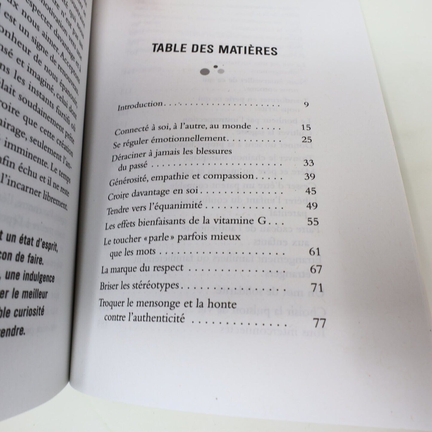 2020 Connecté à Soi Connecté aux Autres de Marc Pistorio Edito Français Livre PB