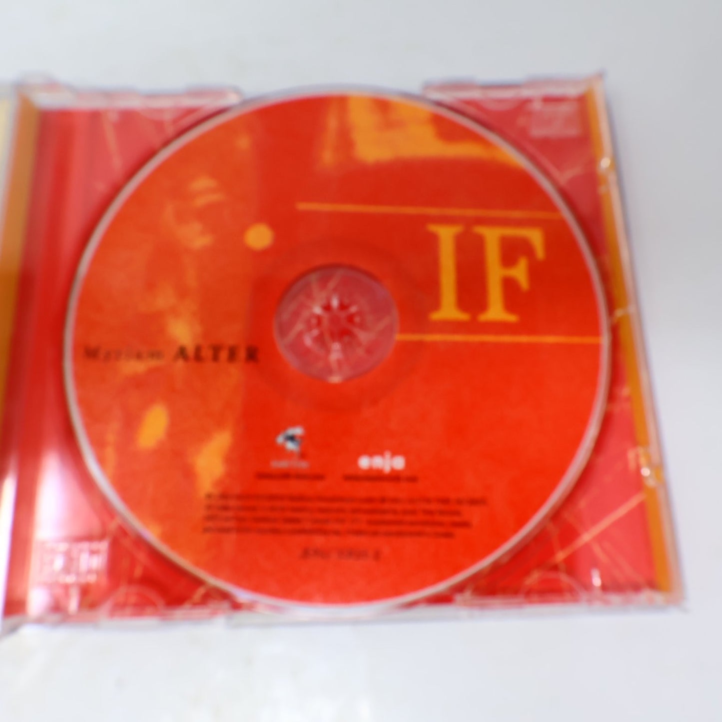 Myriam Alter - If CD 2002 Jazz Enja Justin Time Records Walking Up/Home