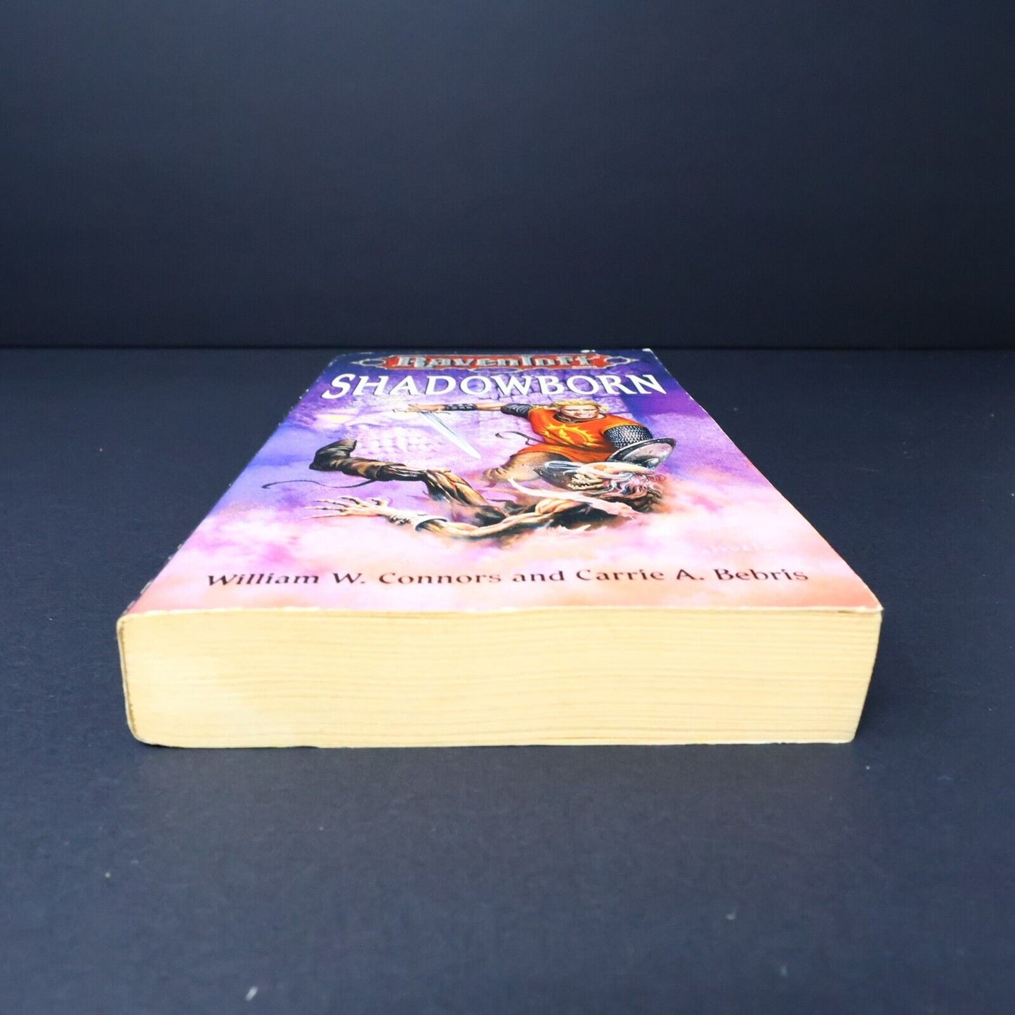 1998 Shadowborn Ravenloft Connors/Bebris D&D TSR 1st Print Paperback PB WOC Book